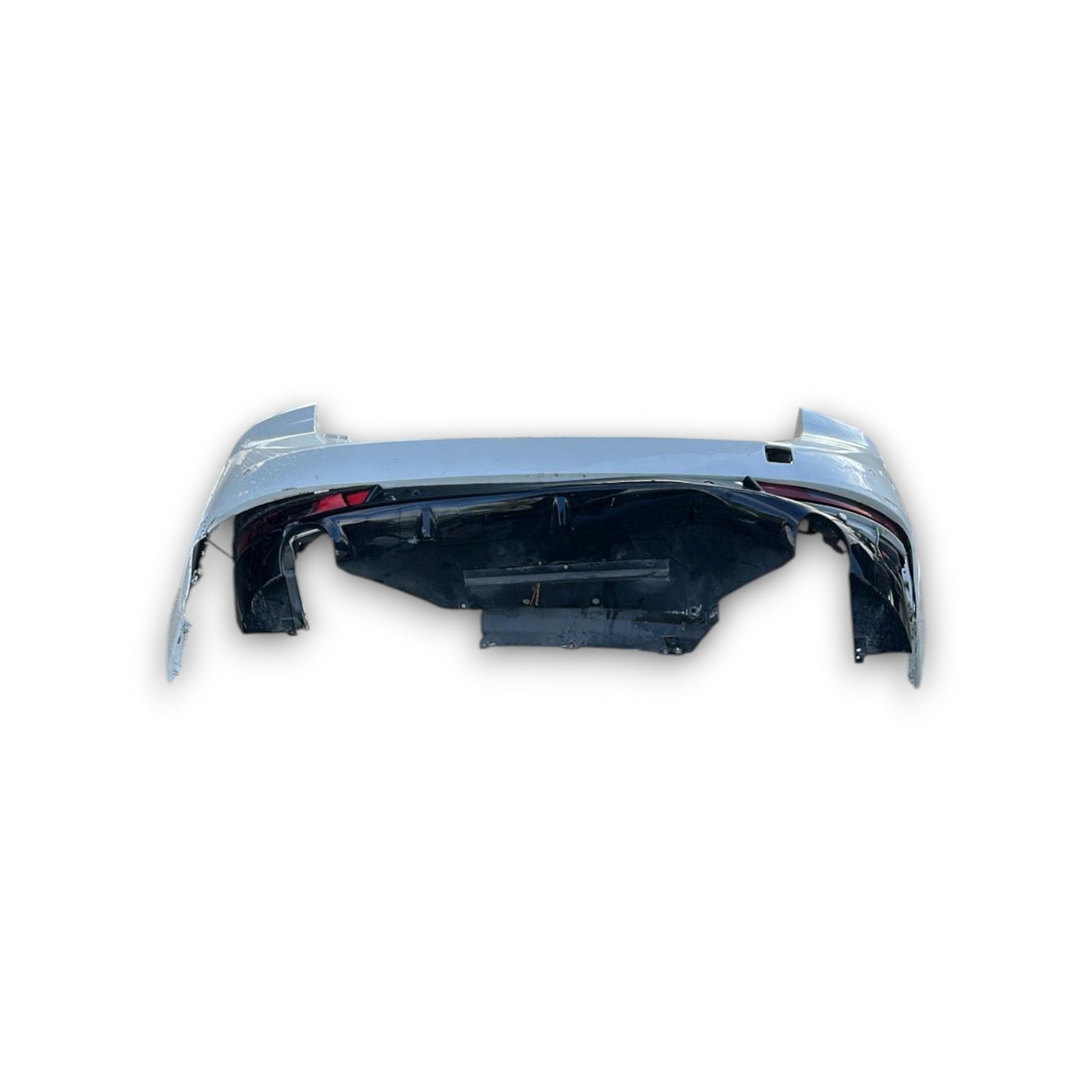 Para-choque traseiro branco Peugeot 508 II SW (2018 > ) 