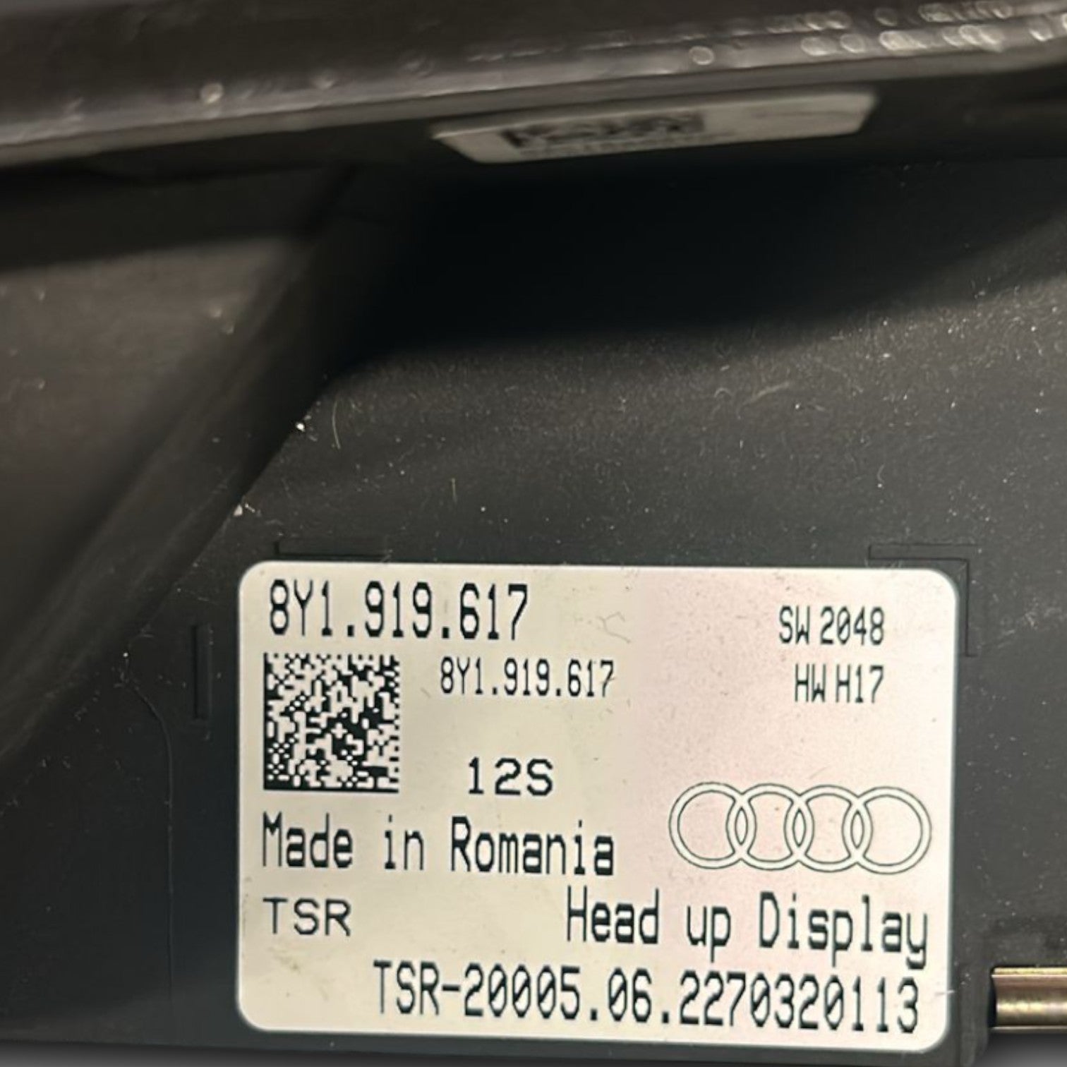 Head-up-Display Audi RS3 2.5 Benzin Cod: 8Y1919617 (2021 >) 
