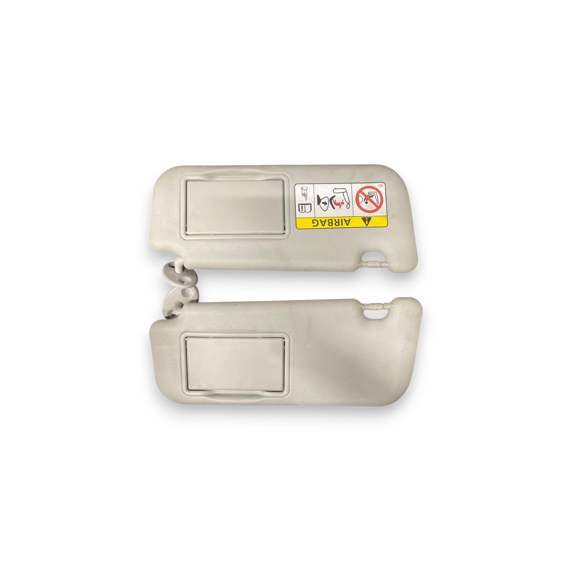 Coppia alette parasole Toyota Auris (2012-2018)
