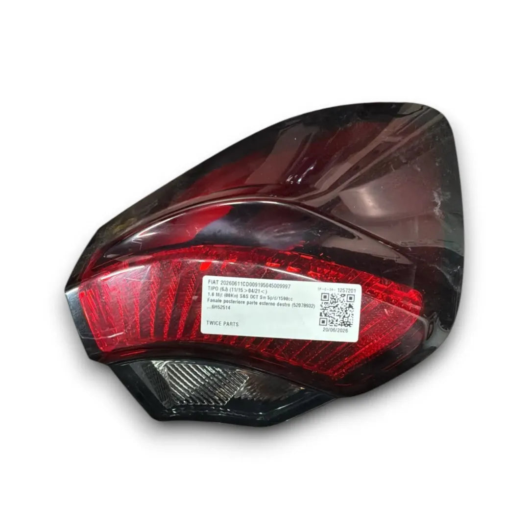 Fanale posteriore esterno destro Fiat Tipo 2015–2021 OEM 52078932