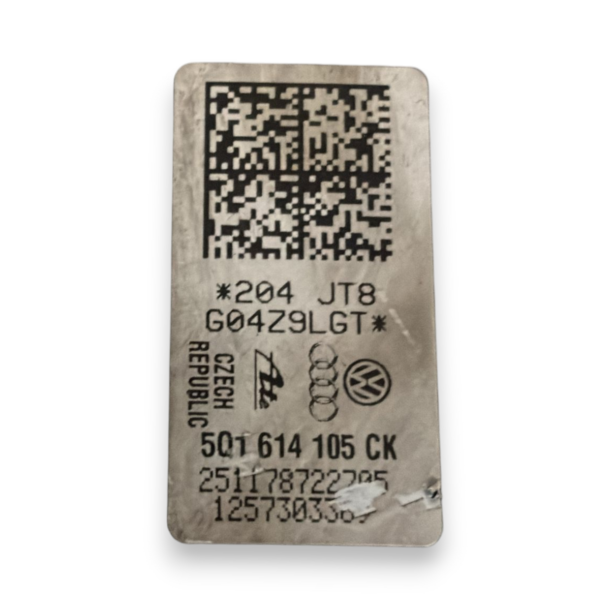 Pompe de servofrein audi a3 8v 2.0 diesel cod:5q1614105ck (2012-2020) 