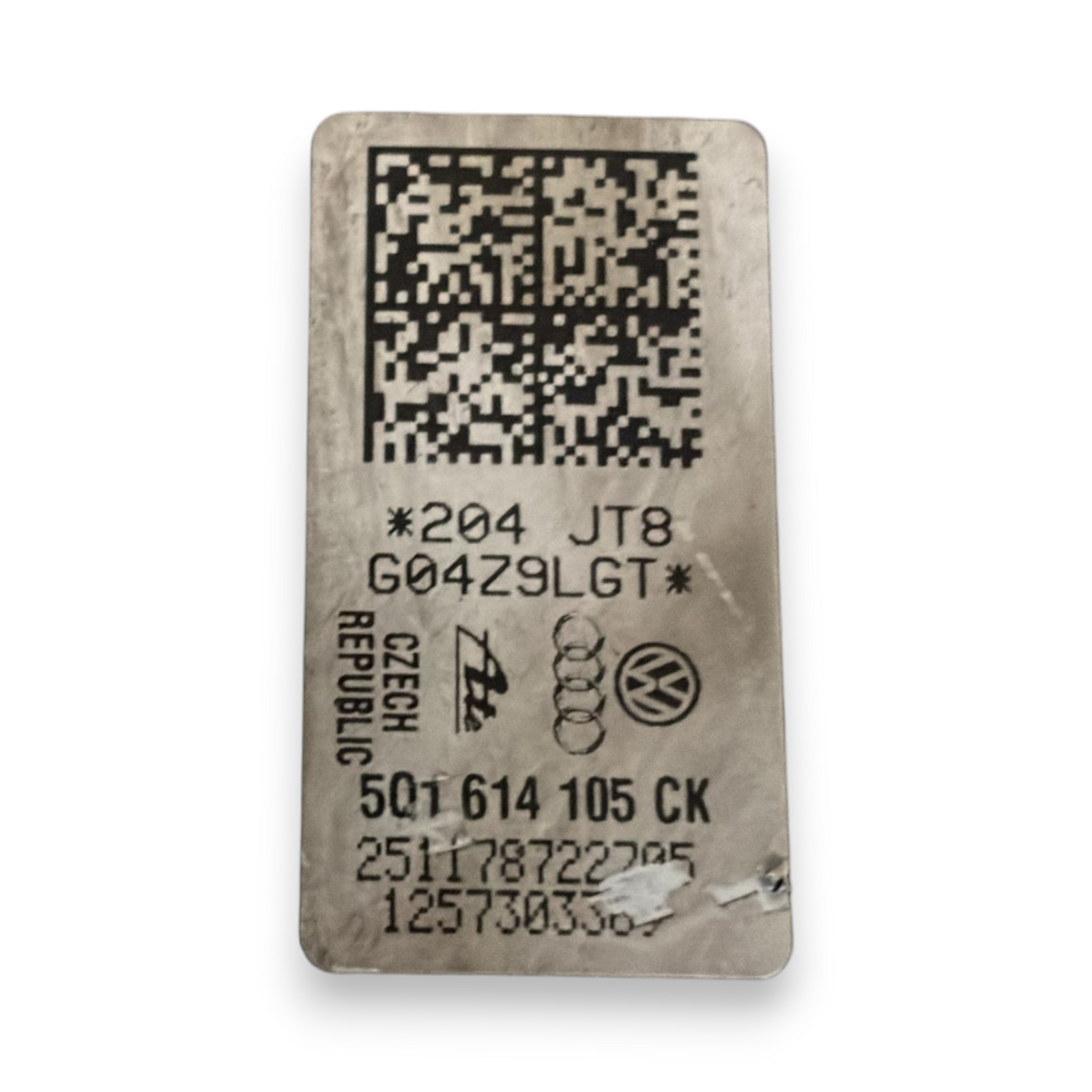 Pompe de servofrein audi a3 8v 2.0 diesel cod:5q1614105ck (2012-2020) 