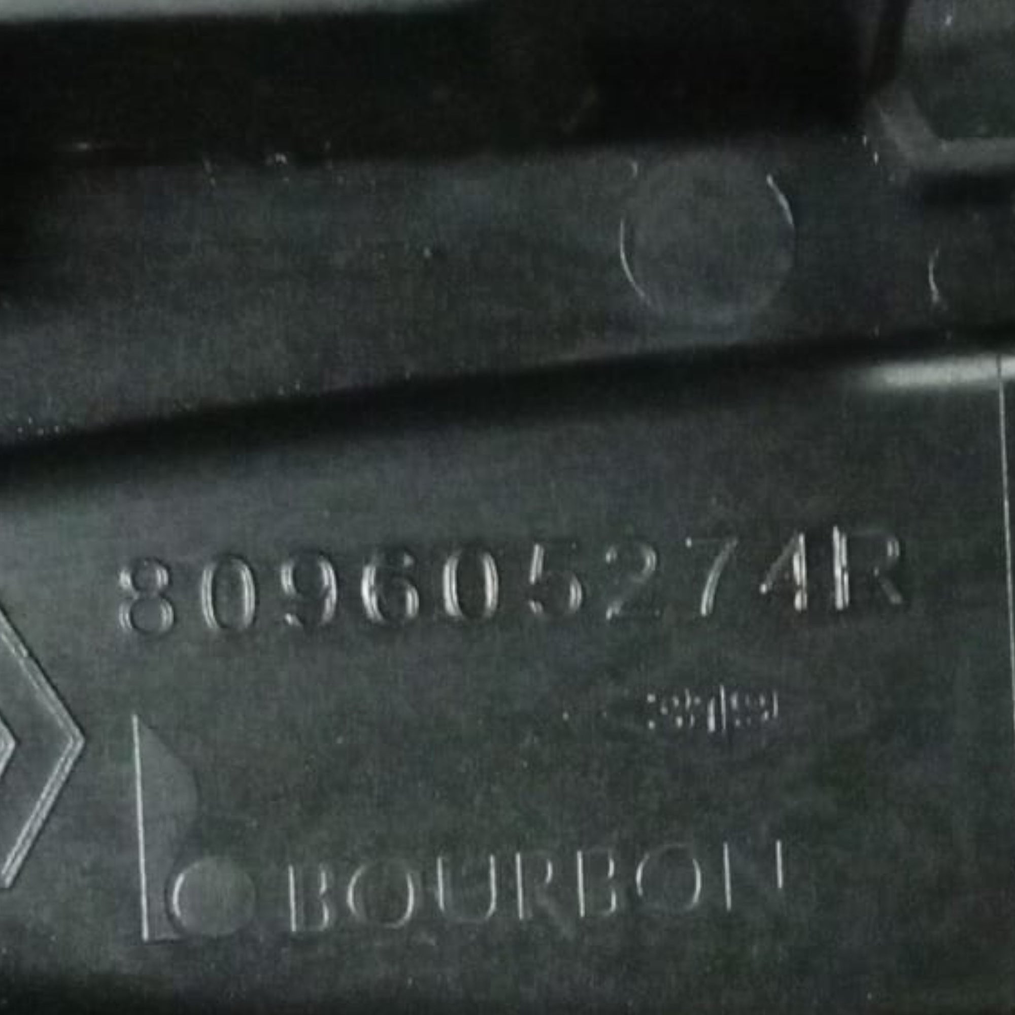 Comandi alzavetri anteriore destro renault megane IV cod .  809605274r (2015 > 2025)