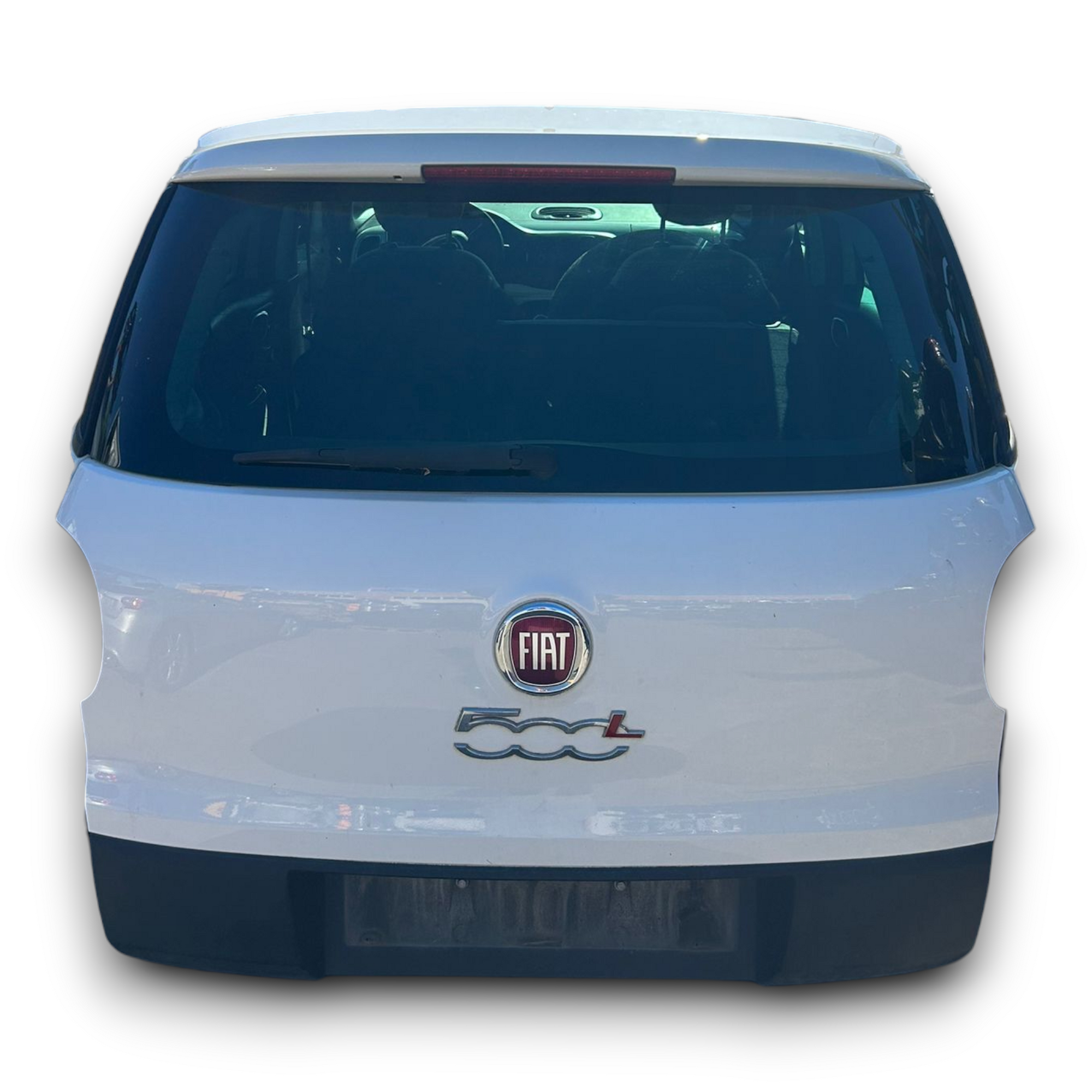 Prtljažnik fiat 500l (2012 > 2022) pokrov / prtljažnik 