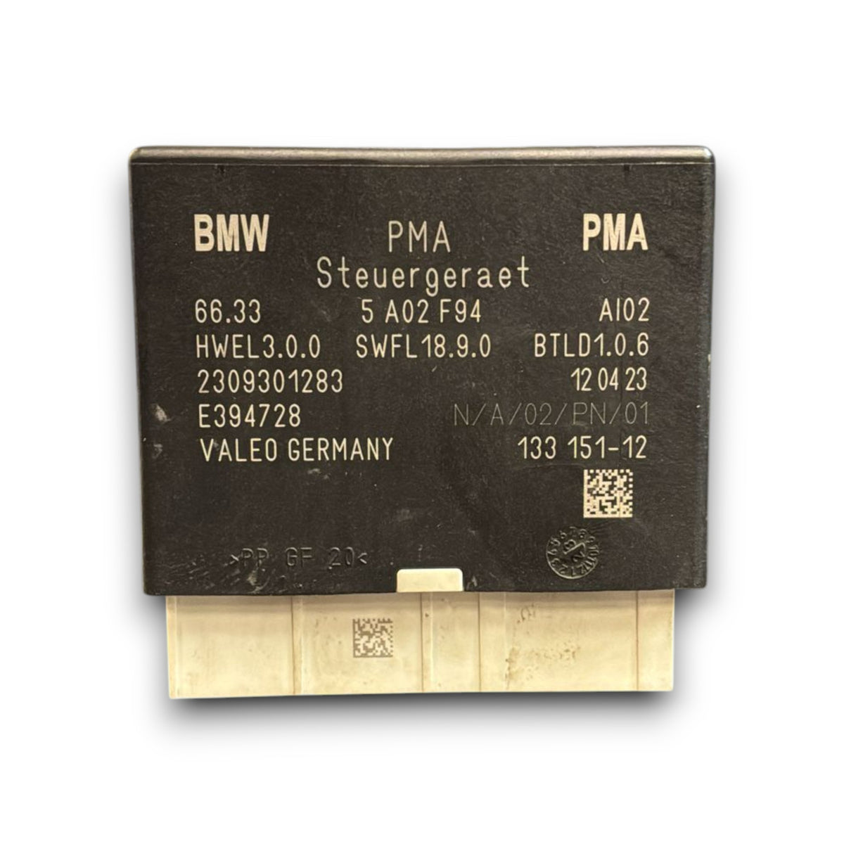 Parking sensor control unit bmw x1 code . 5a02f94 (2015 > 2022) 