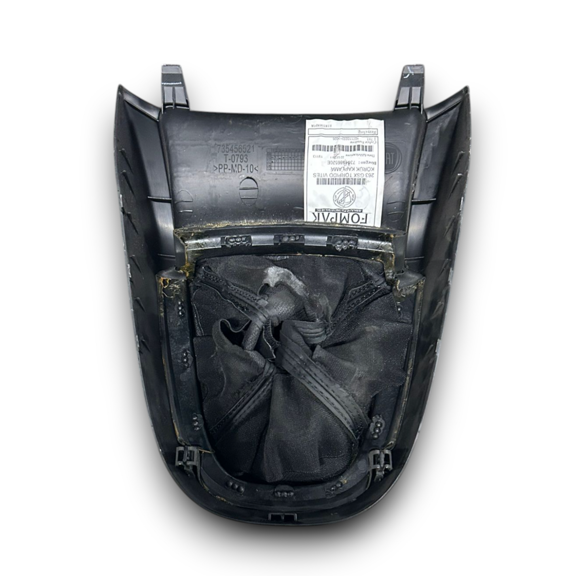Versnellingspookknop Fiat Doblo cod:735498652 (2009 > 2022) 