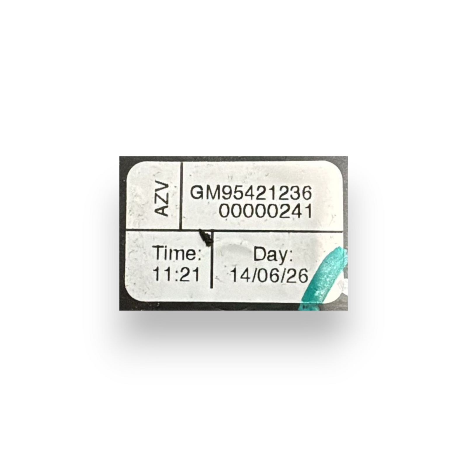 Popolna pedalna enota Opel Mokka X šif. 95421236 (2012-2019) 