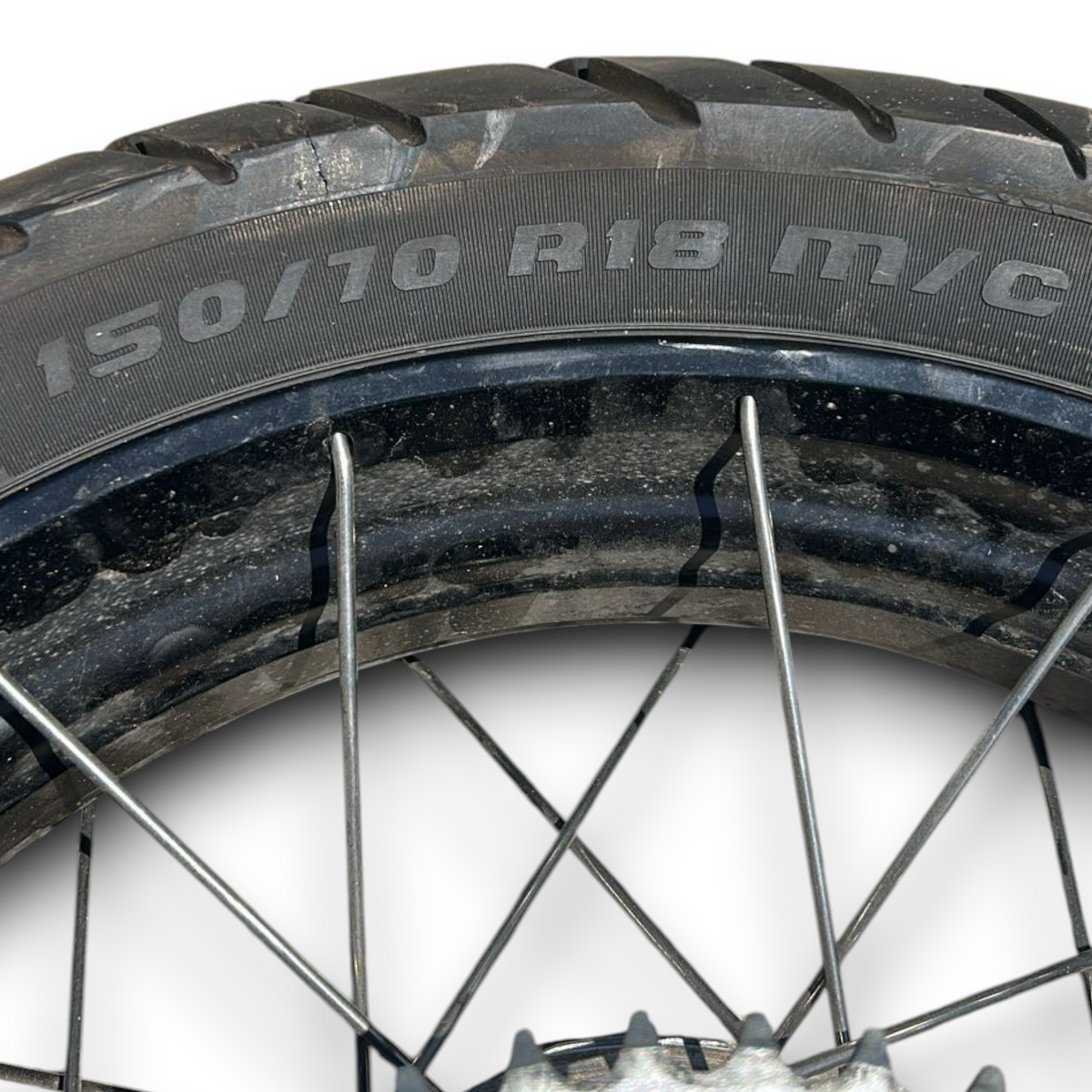 Rueda trasera honda africa twin dct es 1100 (2024 > 2026) (150/70 r18) 