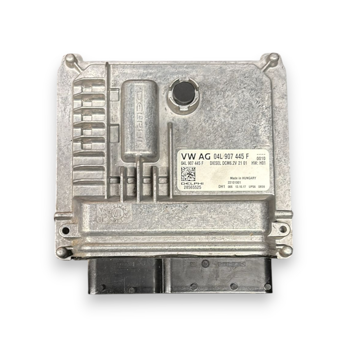 Централна единица ECU за двигател Volkswagen Polo AW1 1.6 дизел код: 28565525 (2017-) 