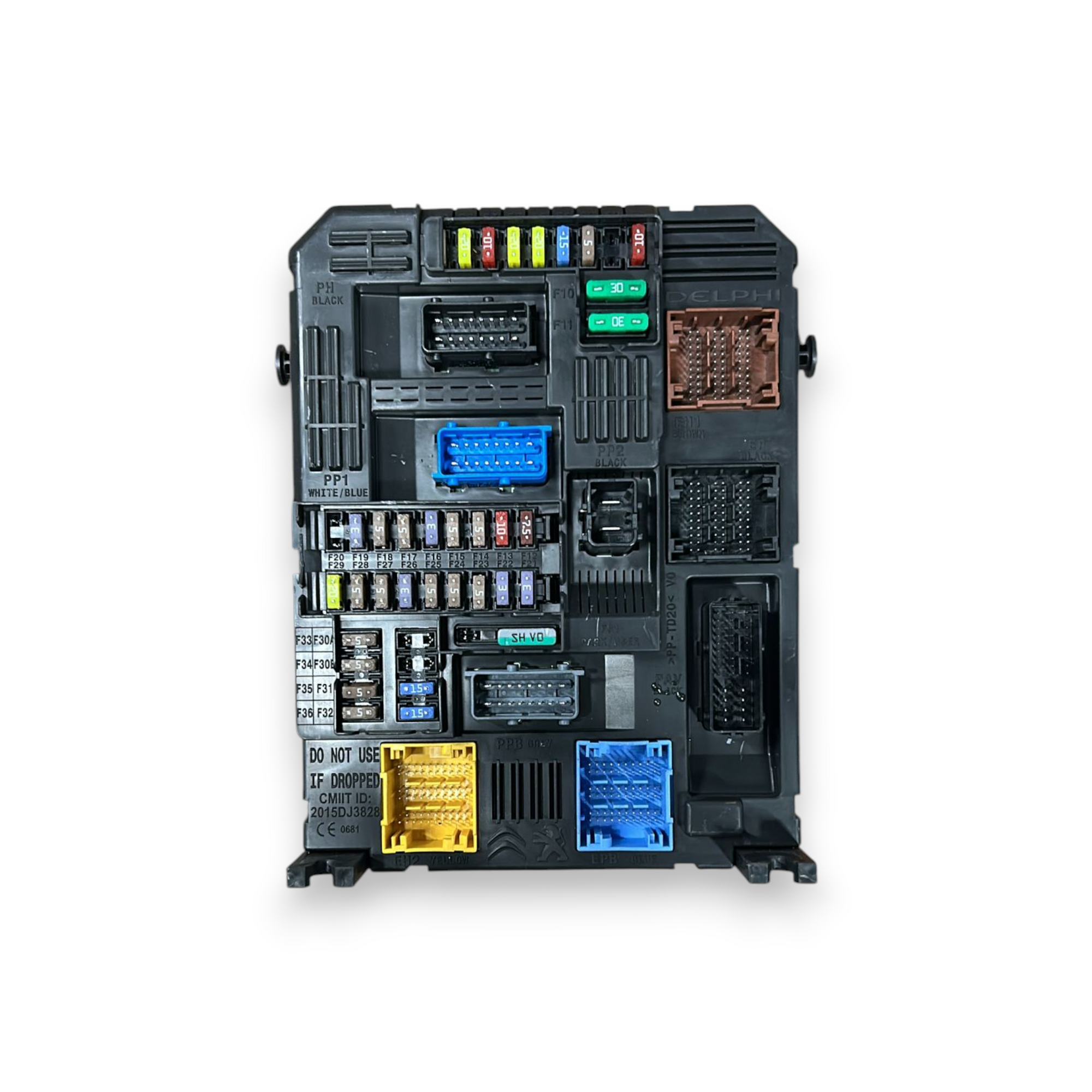 Kutija s osiguračima peugeot 3008 1.5 dizel kod:9830805680 (2016 > 2023) 