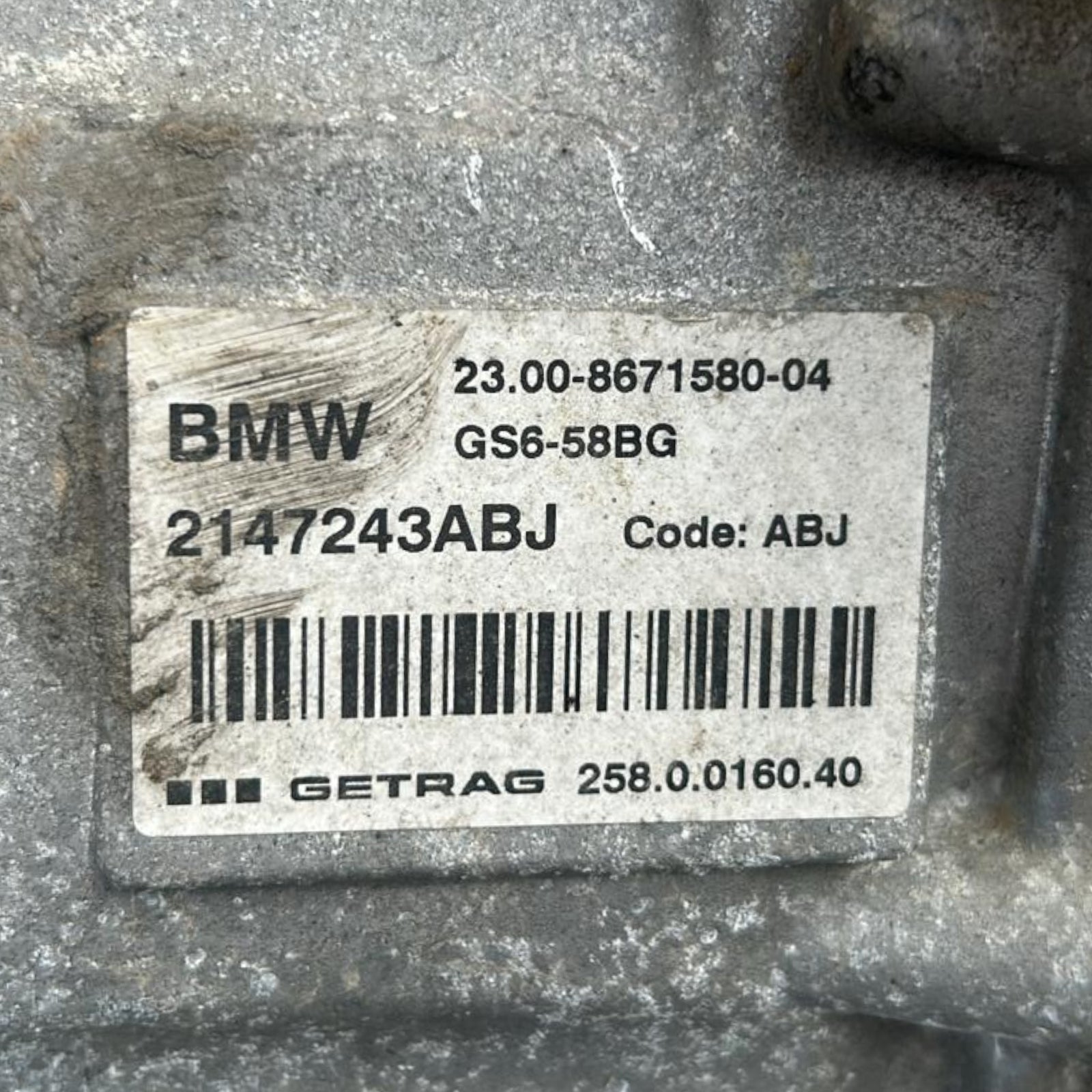 Cambio manuale 6 marce Mini Cooper (F55) 8671580-04 1.5 benzina (2014 > )