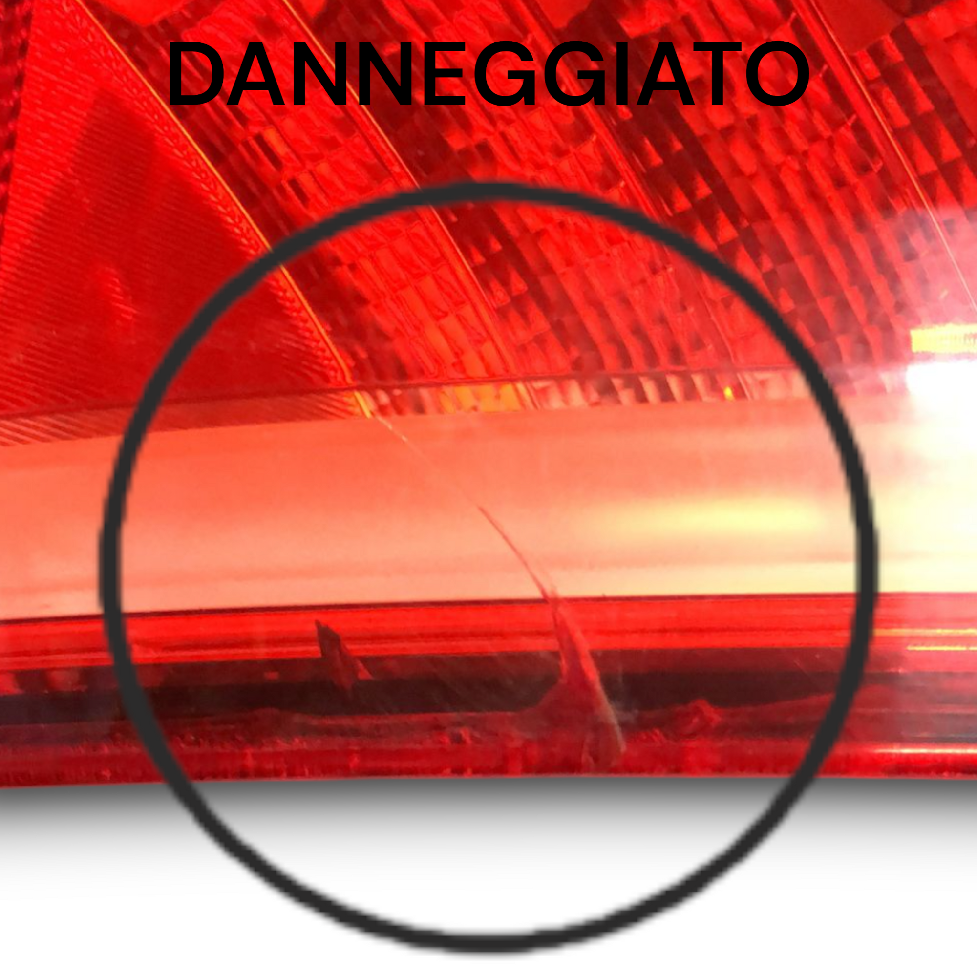 Fanale / Stop Led Posteriore Destro Dx Esterno Jaguar F-Pace (2016 >) cod:00196829