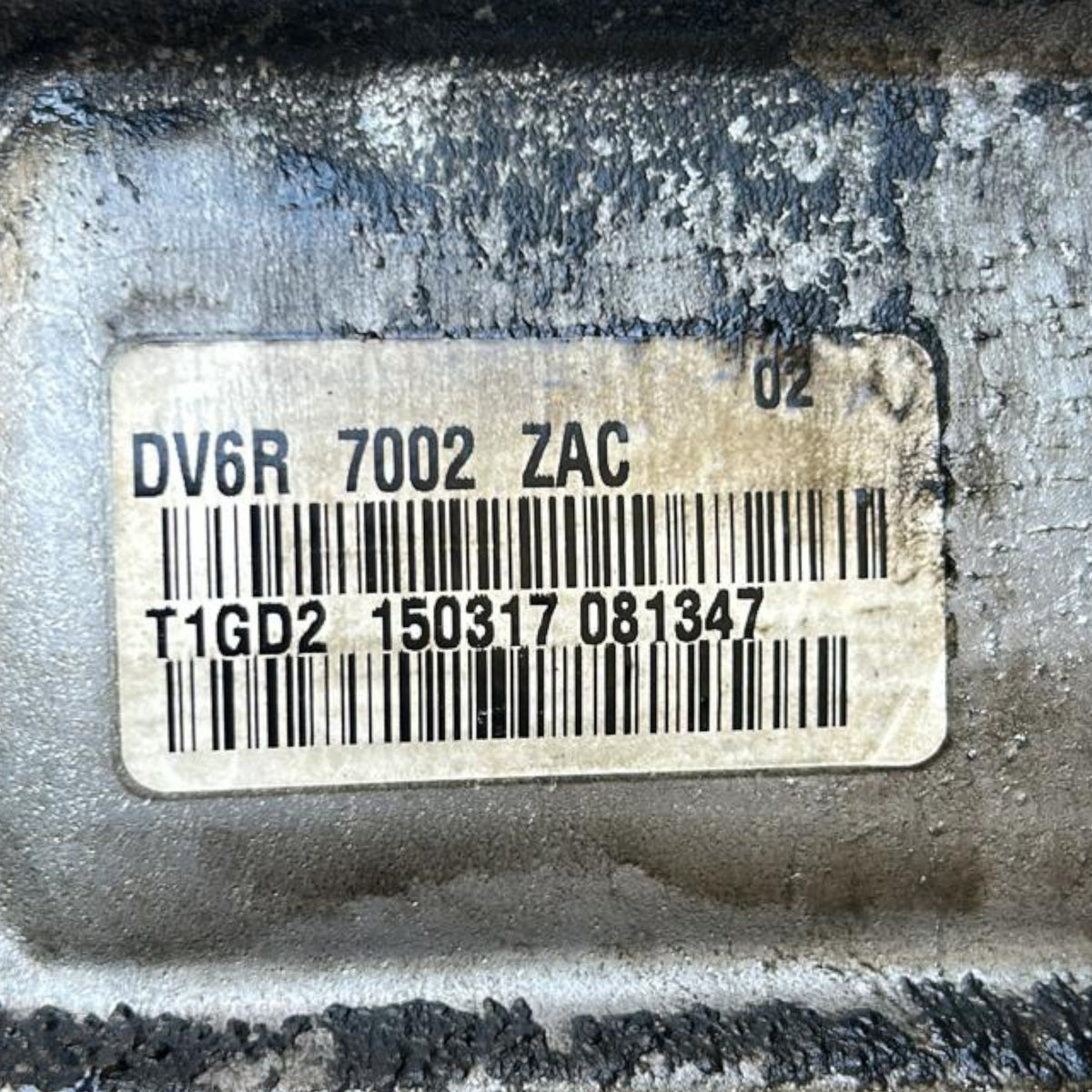 Handmatige versnellingsbak 5 versnellingen Ford Tourneo connect 3msr-7f096-yg 1.5 diesel (2013 > 2021) 
