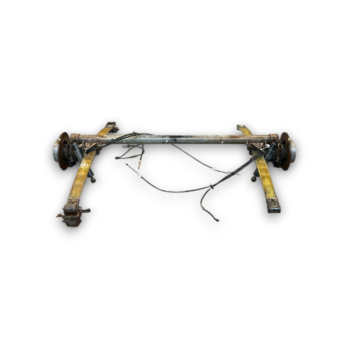 Zadnja prečka (s koluti) Renault Master 2.5 dizel (2003 &gt; 2010) 