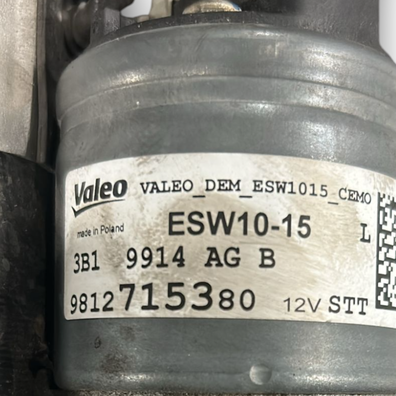 Zagon motorja citroen c3 1.2 bencin kod:9812715380 (2016 > 2023) 