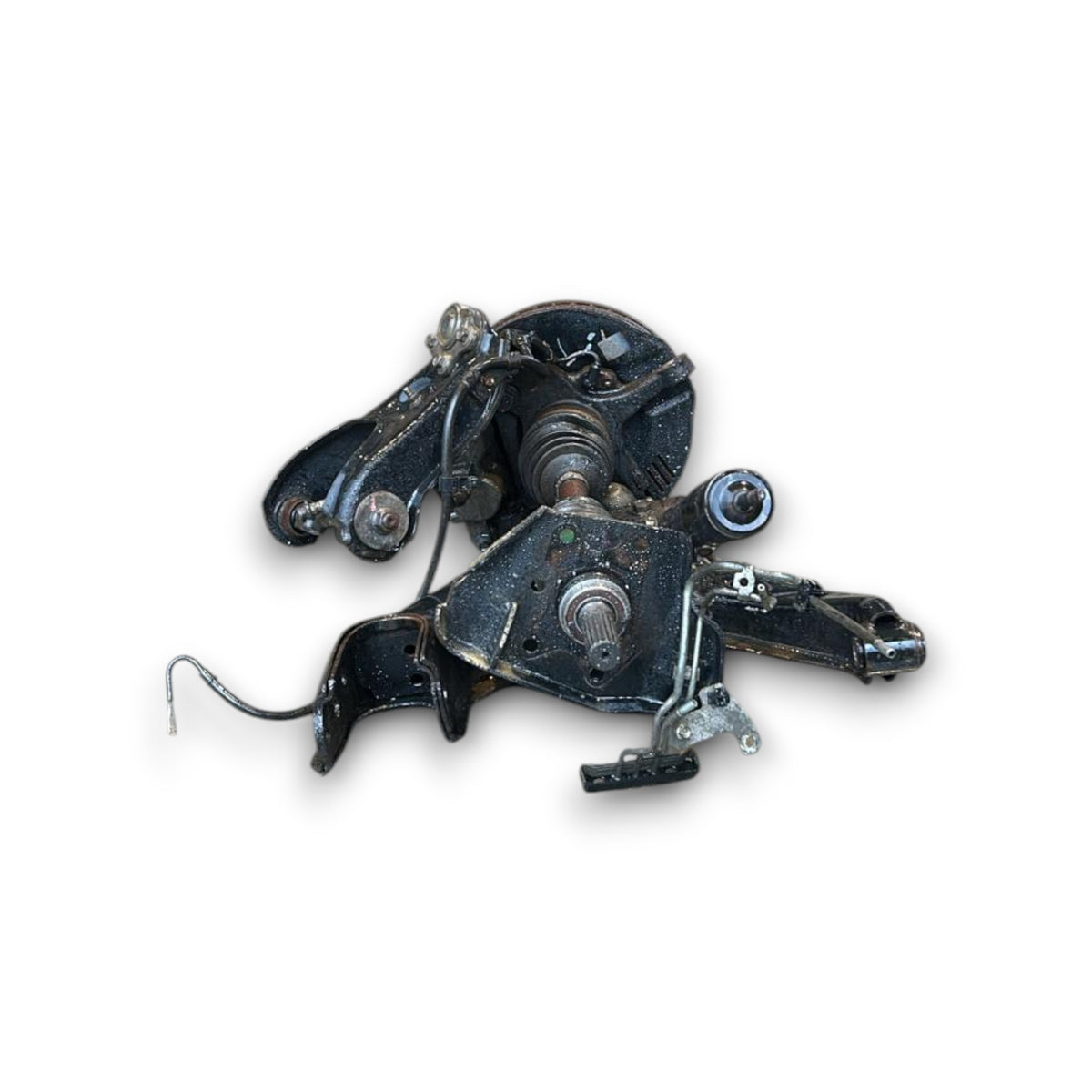 Sprednja leva mehanska masa Isuzu D - Max 2.5 dizel (2002 > 2011) 