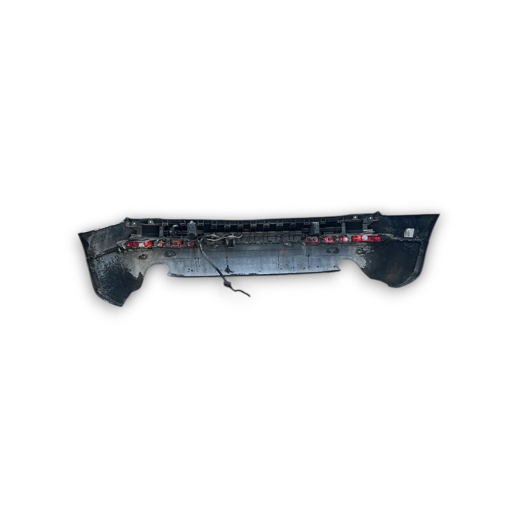 Paraurti posteriore nero Audi Q7 (4L) (2005 > 2015)