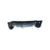 Paraurti posteriore nero Audi Q7 (4L) (2005 > 2015)