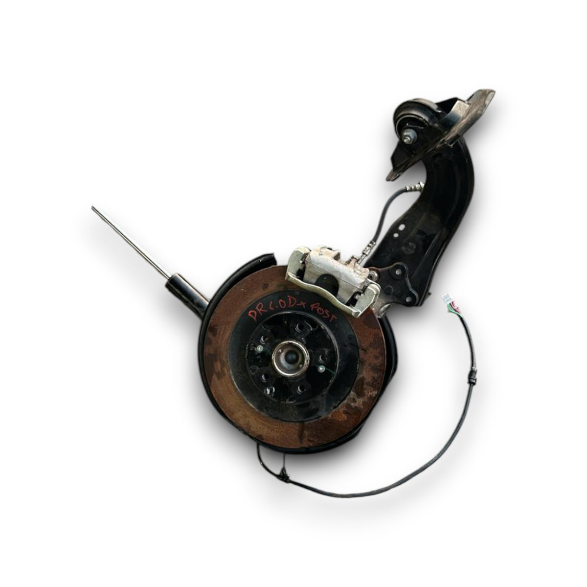 Masse mécanique arrière droite DR 6.0 1.5 essence / GPL (2022 &gt; ) fusée / moyeu 