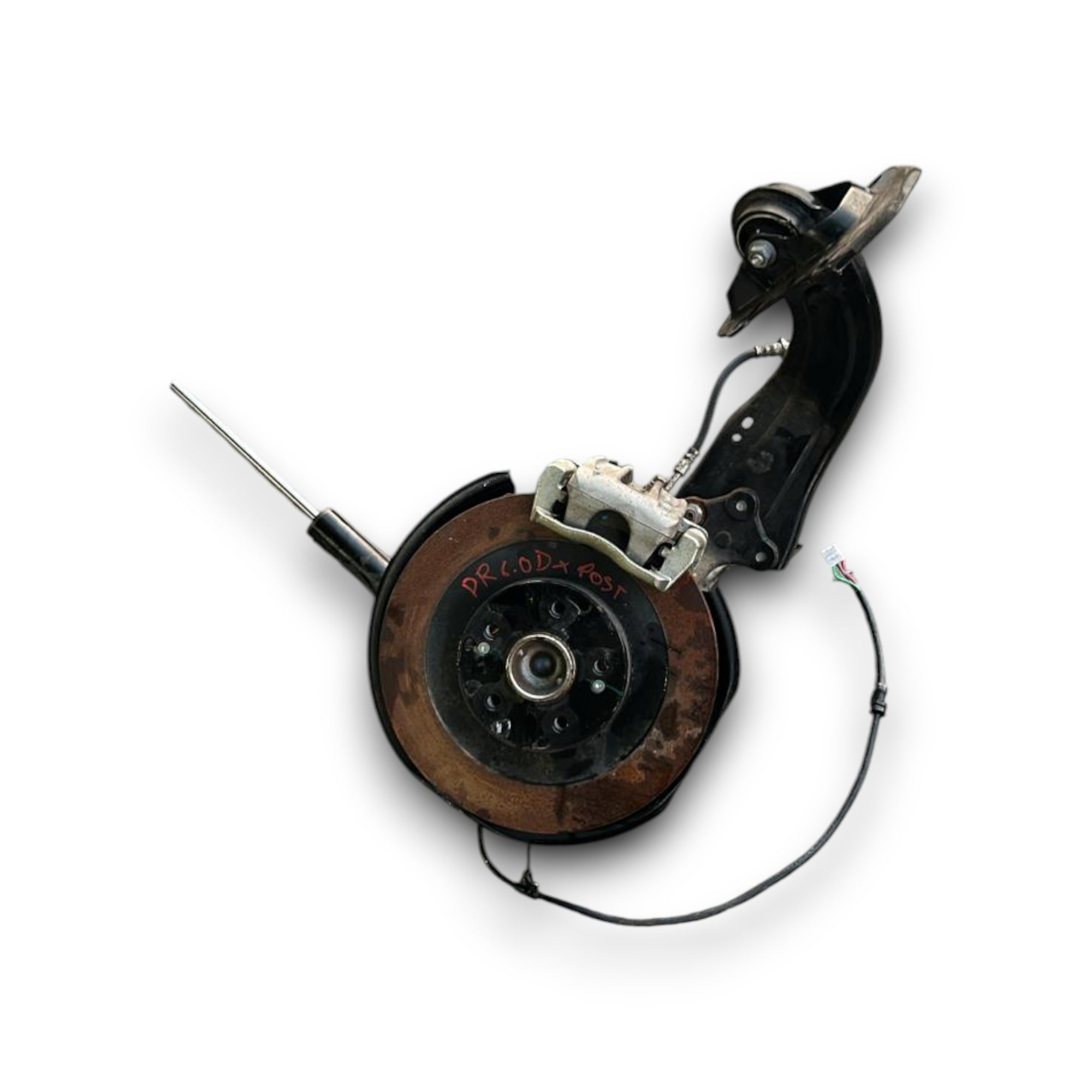 Masse mécanique arrière droite DR 6.0 1.5 essence / GPL (2022 > ) fusée / moyeu 