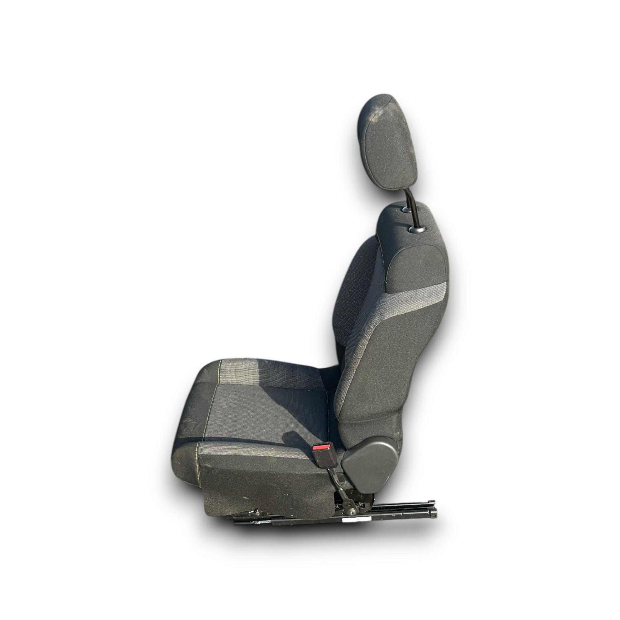 Siège avant passager Citroen C3 III (2016 > 2023) en tissu noir et gris 
