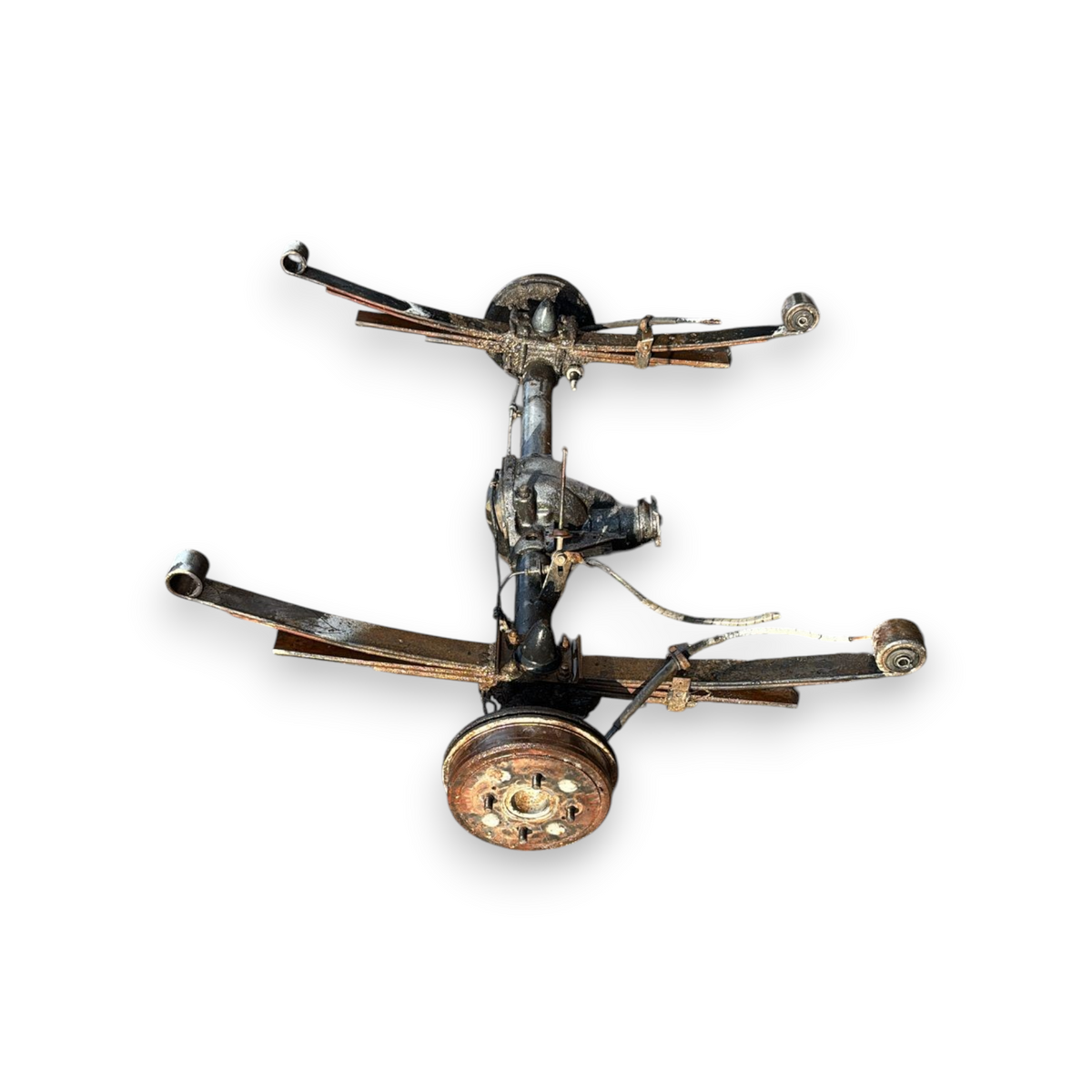 Puente trasero (a tambores) piaggio porter 1.3 gasolina (1998-) 