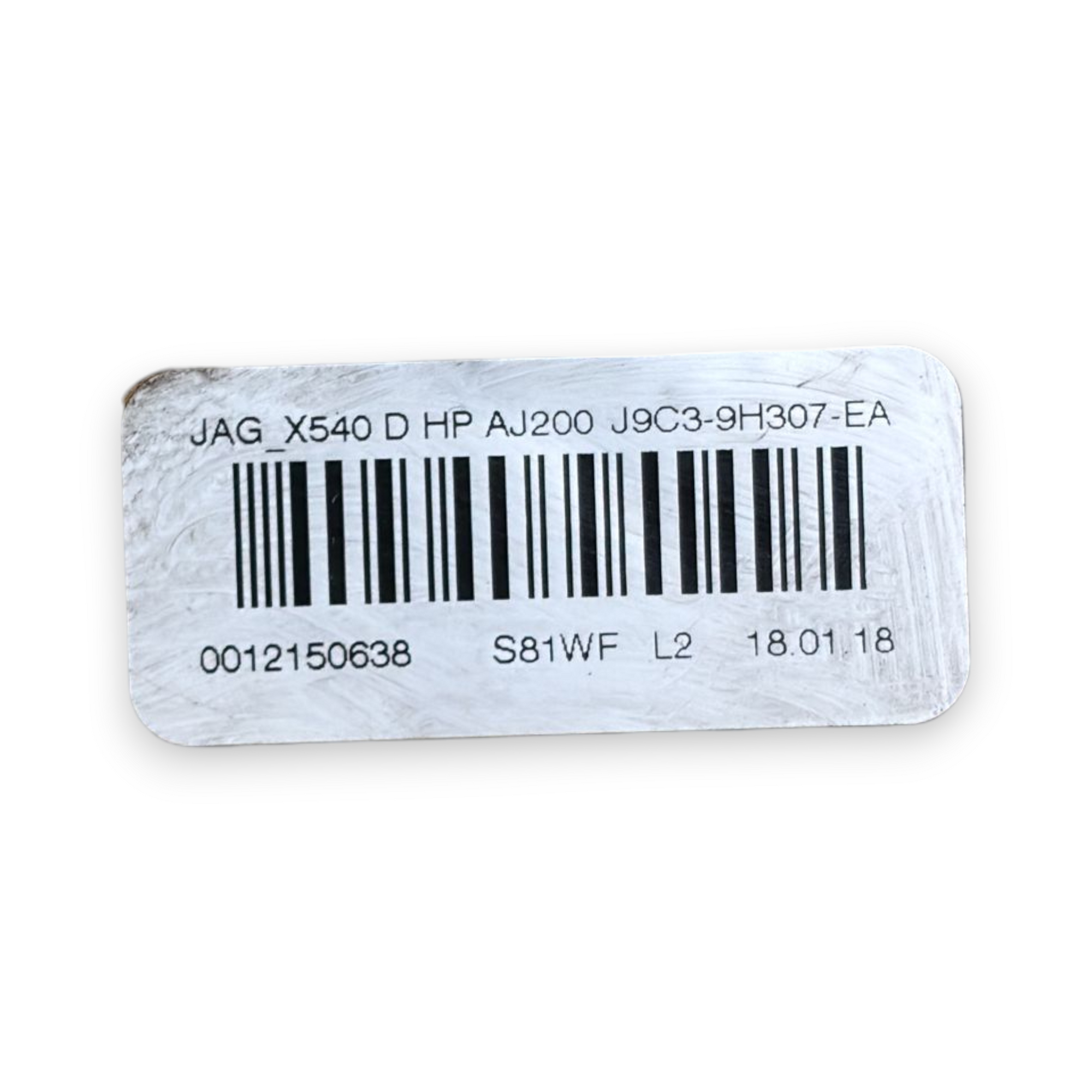 Brandstofpomp / drijver jaguar e-pace 2.0 diesel cod:j9c3-9h307-ea (2017-) 