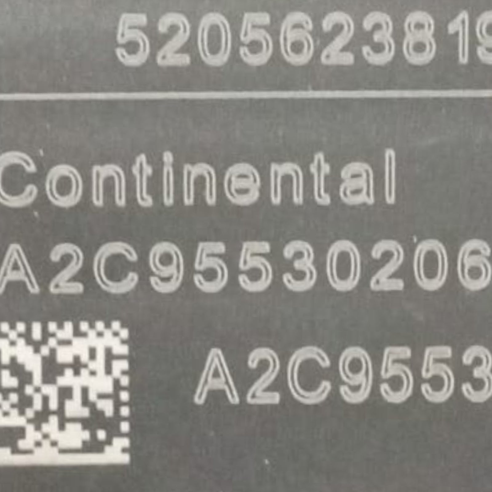Central de l'airbag fiat 500 cod. a2c95530206 (2007 > 2025) 