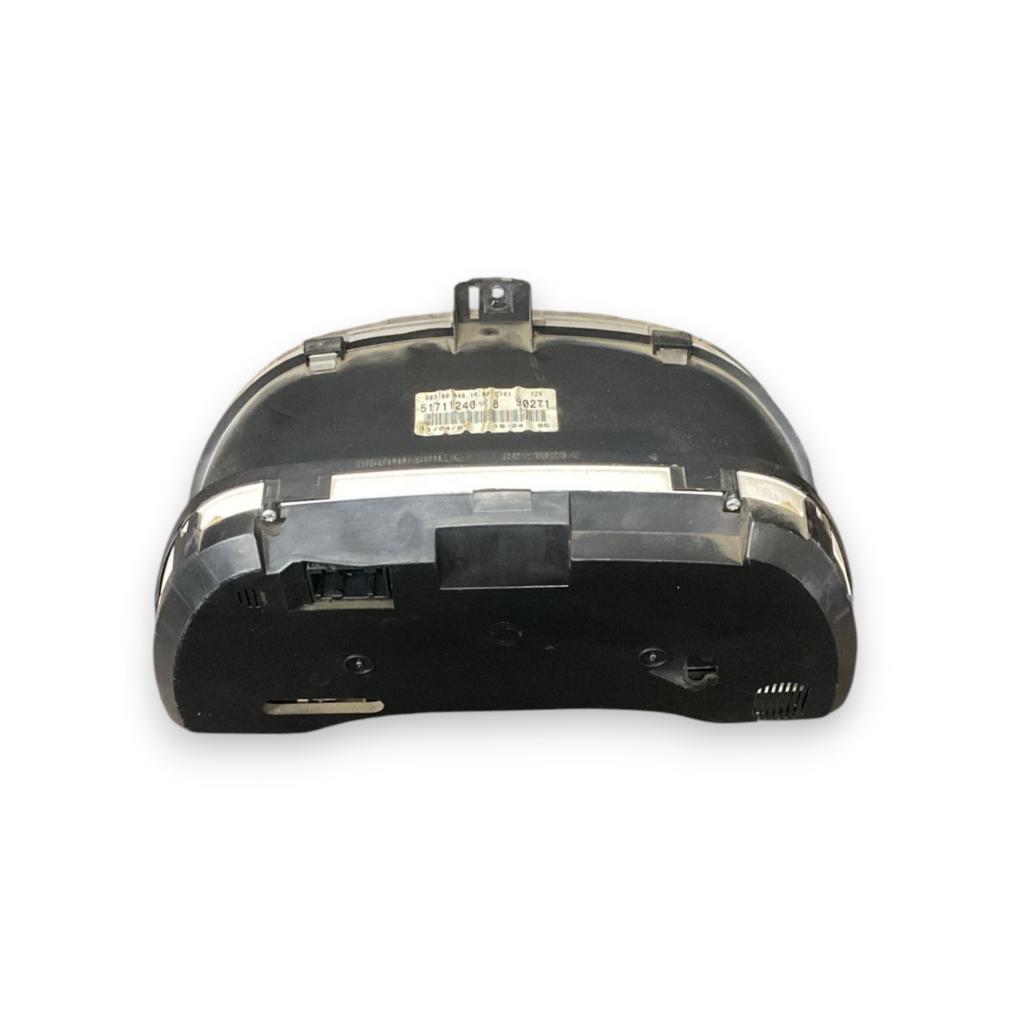 Tachometer / kilometerstand fiat doblo 1.3 diesel cod:5550004601 (2007-2014) 