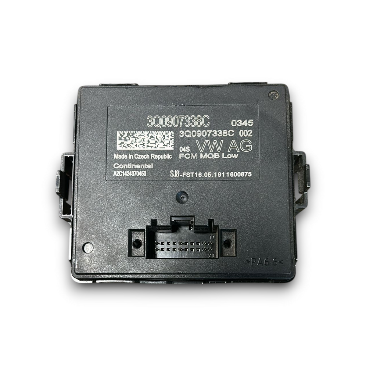 Ambient light control unit audi a3 8v code:3q0907338c (2012 > 2020) 