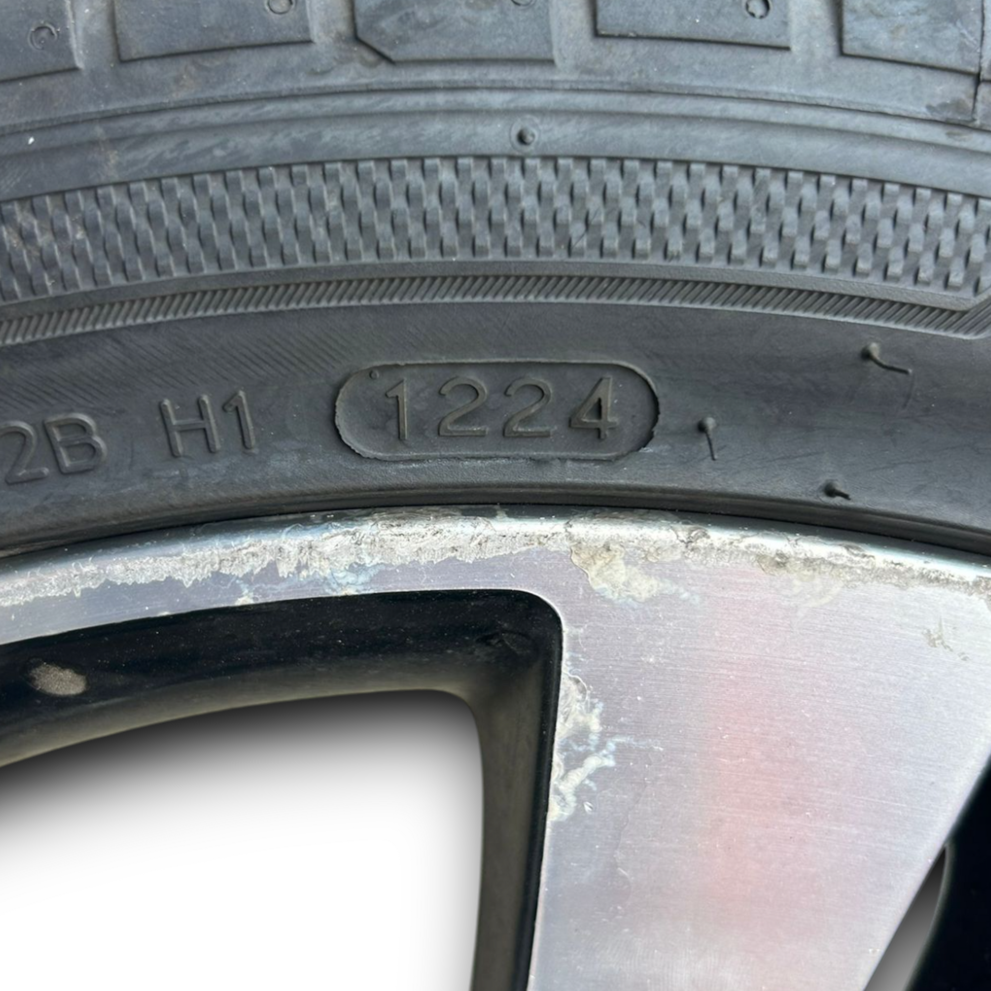 Gegoten lichtmetalen velgen mercedes klasse a w176 cod:A2464010402 (2012 > 2018) 