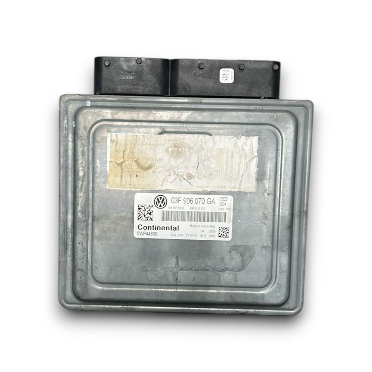 Centralina ecu motore volkswagen golf vi 1.6 diesel cod:03f906070ga (2008 > 2012)