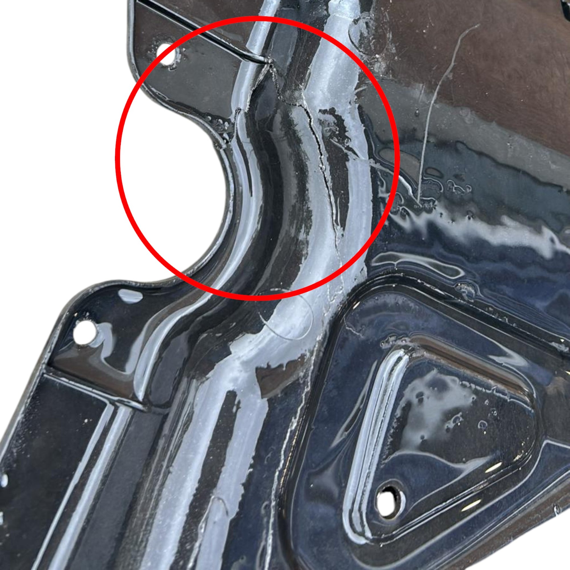 Carter sottomotore Volkswagen Tiguan 5qf825236a (AD) 1.6 dizel (2016 > 2024) 