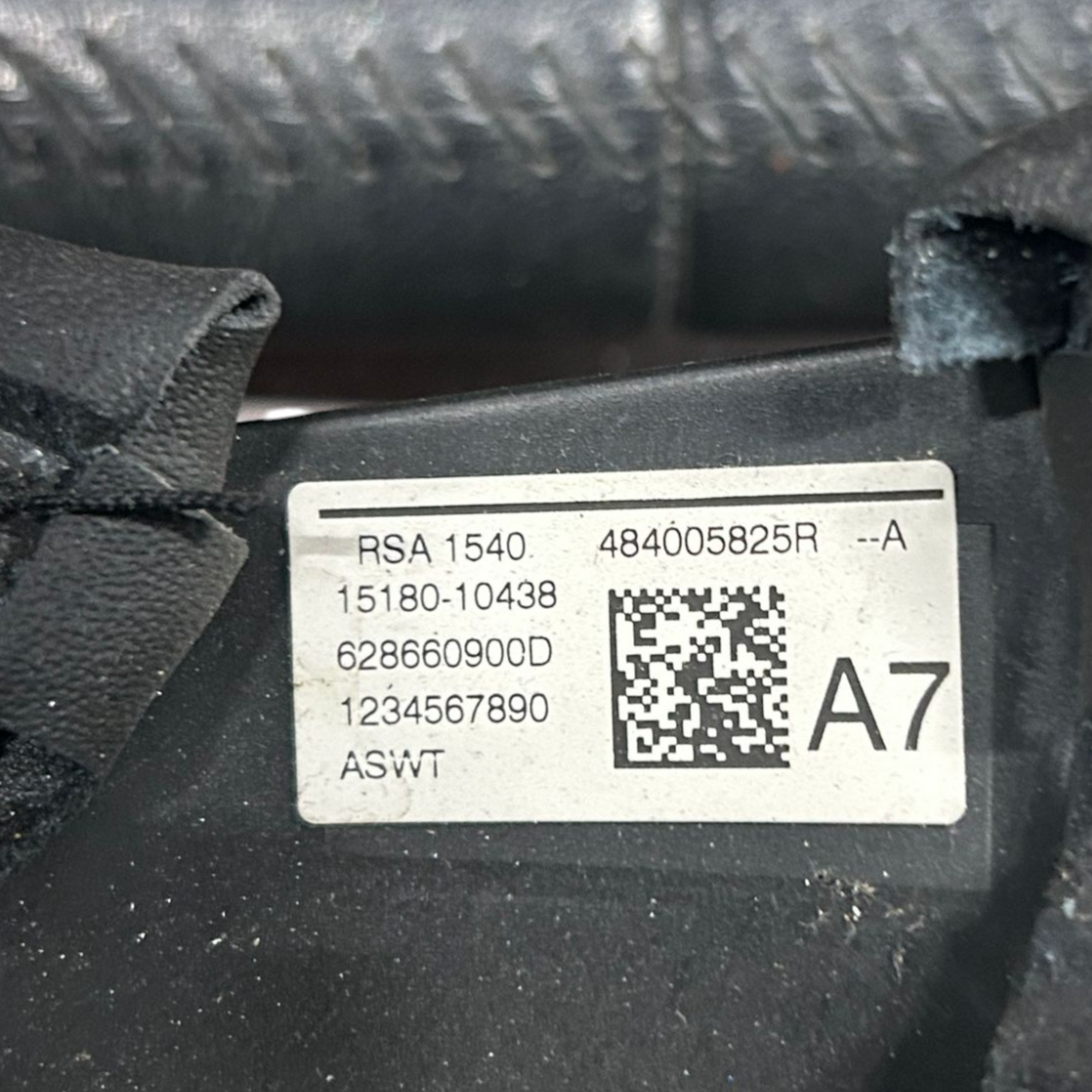 Stuurwiel / stuur Renault Kadjar cod:484005825R (2015 > 2022) 