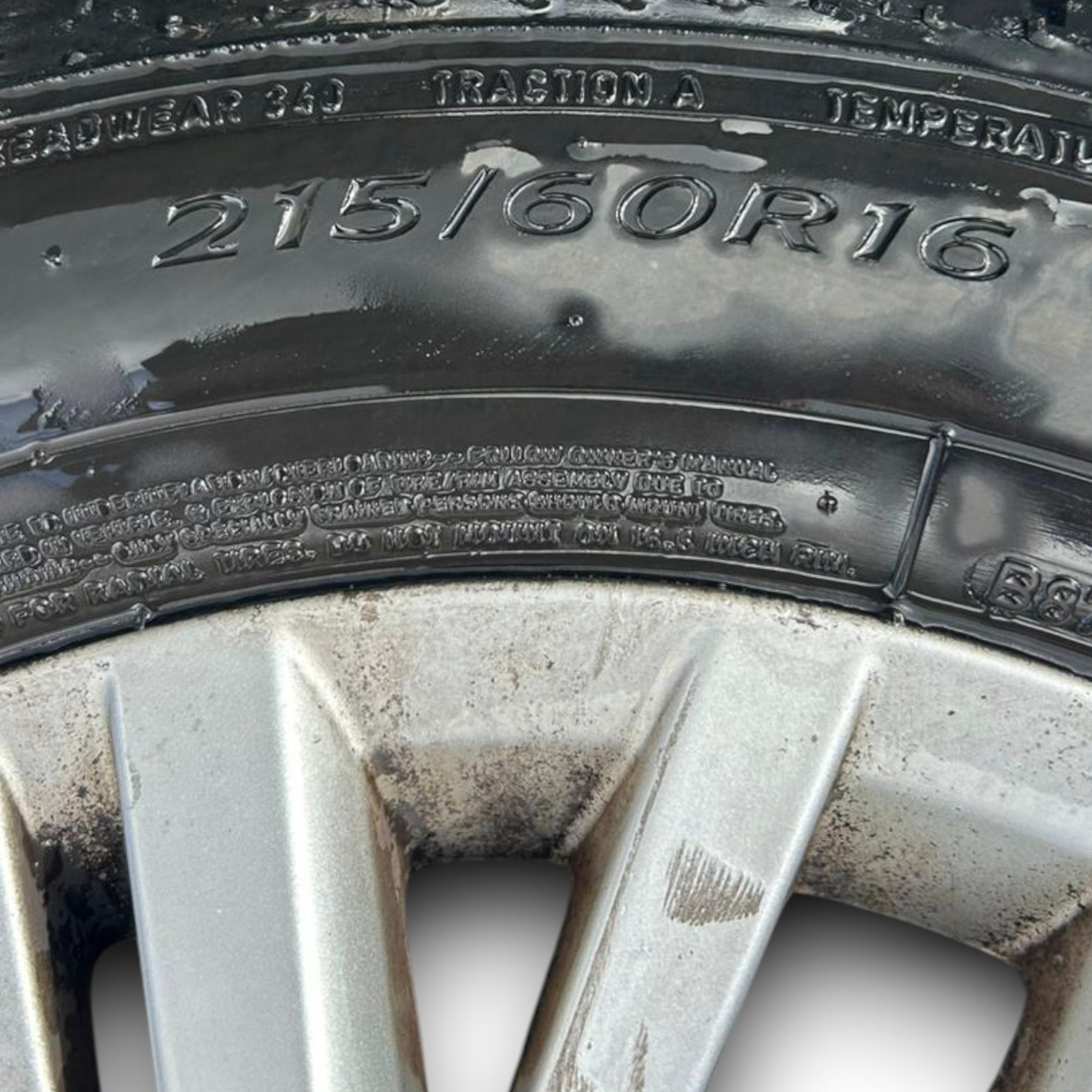 Cerchi in lega volkswagen t-roc cod:2GA601025AA (2017 >) (215 / 60 r16)