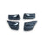 Dump / Seat in Black Leather (M - Sport) BMW 1 Serie (F20) (2011> 2019)