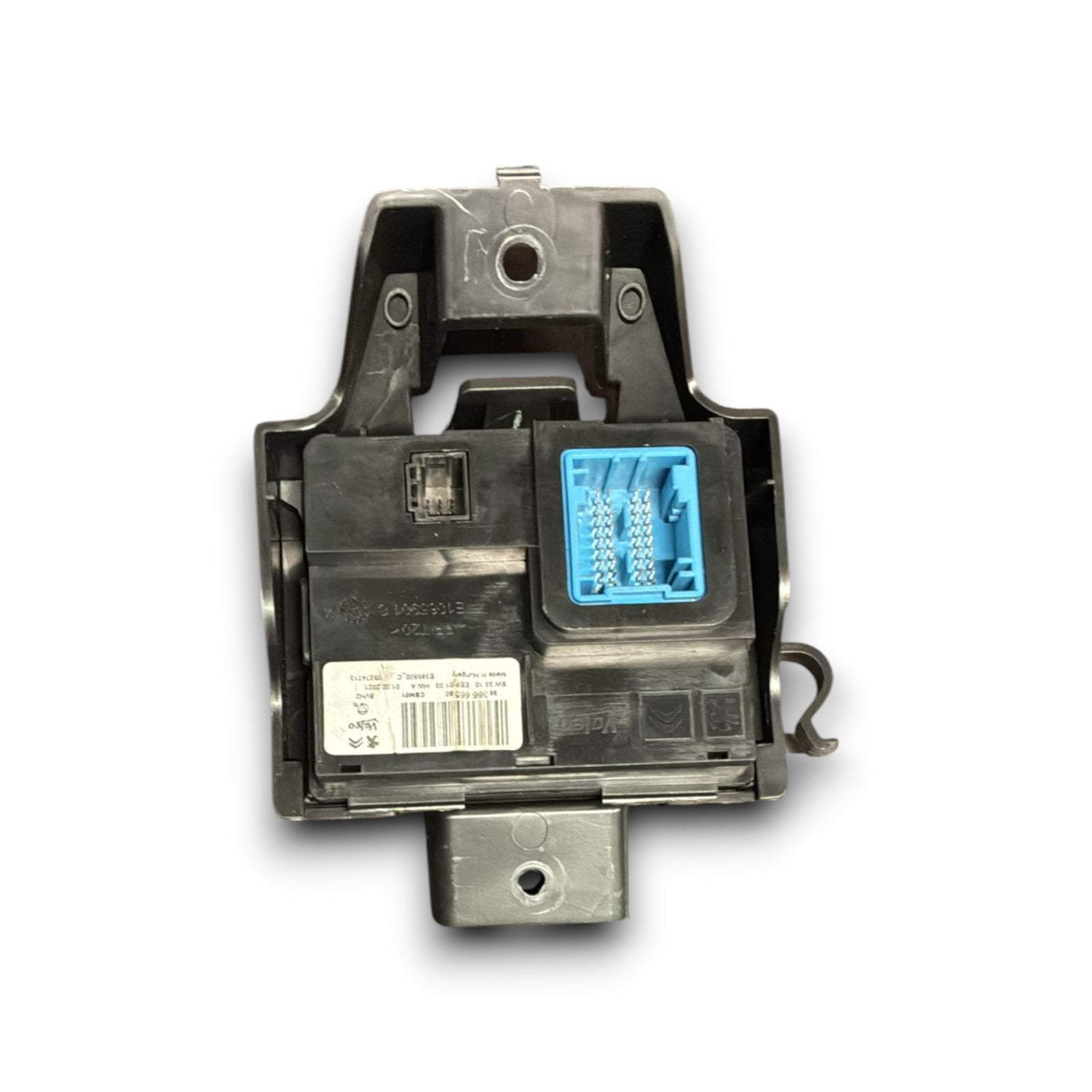 Contrôleur de climatisation citroen c3 III code . 9836666580 (2016 >) 