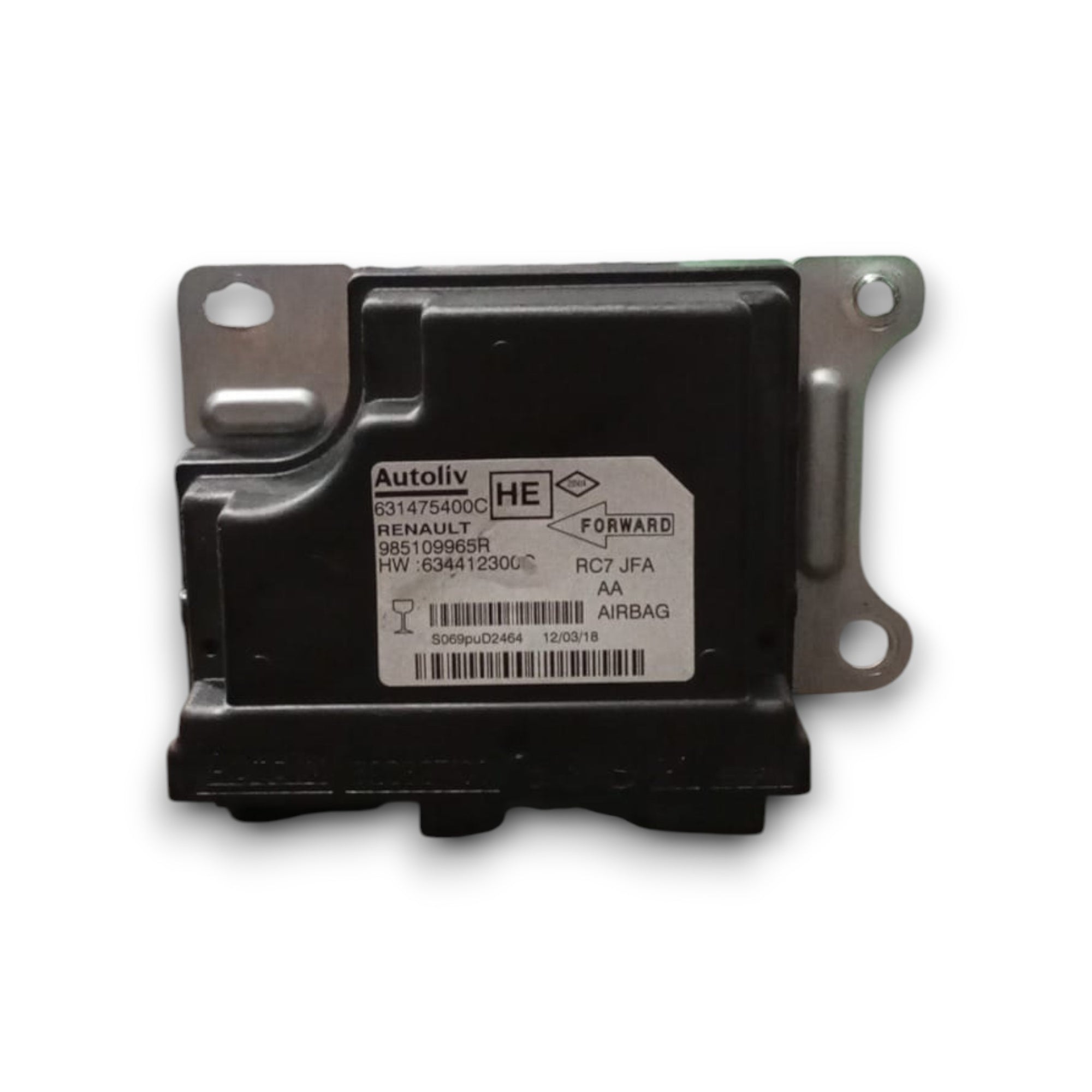 Centralina airbag renault scenic IV cod . 631475400c (2016 > 2023)