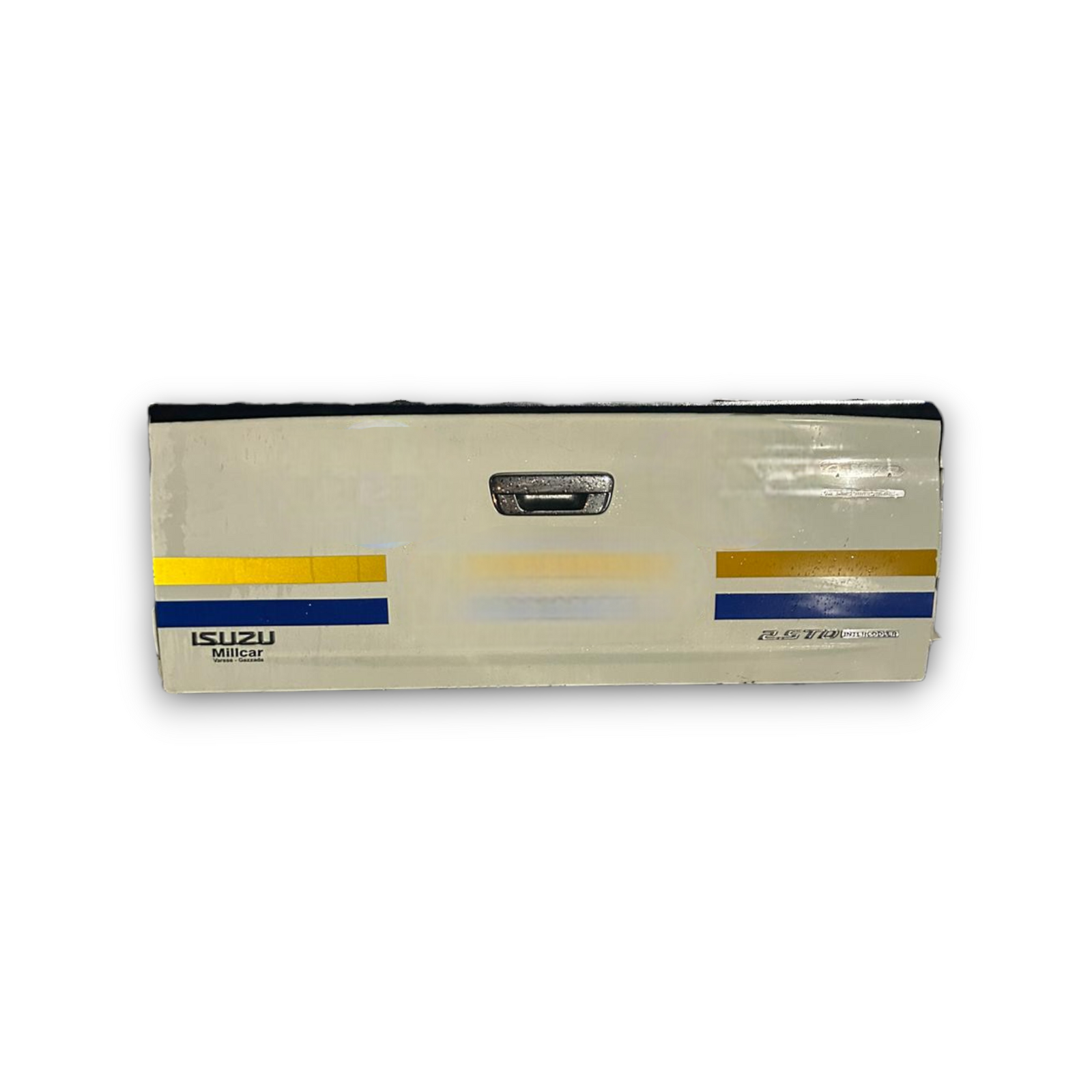 Sponda isuzu d-max (2002 > 2011) prtljažnik 