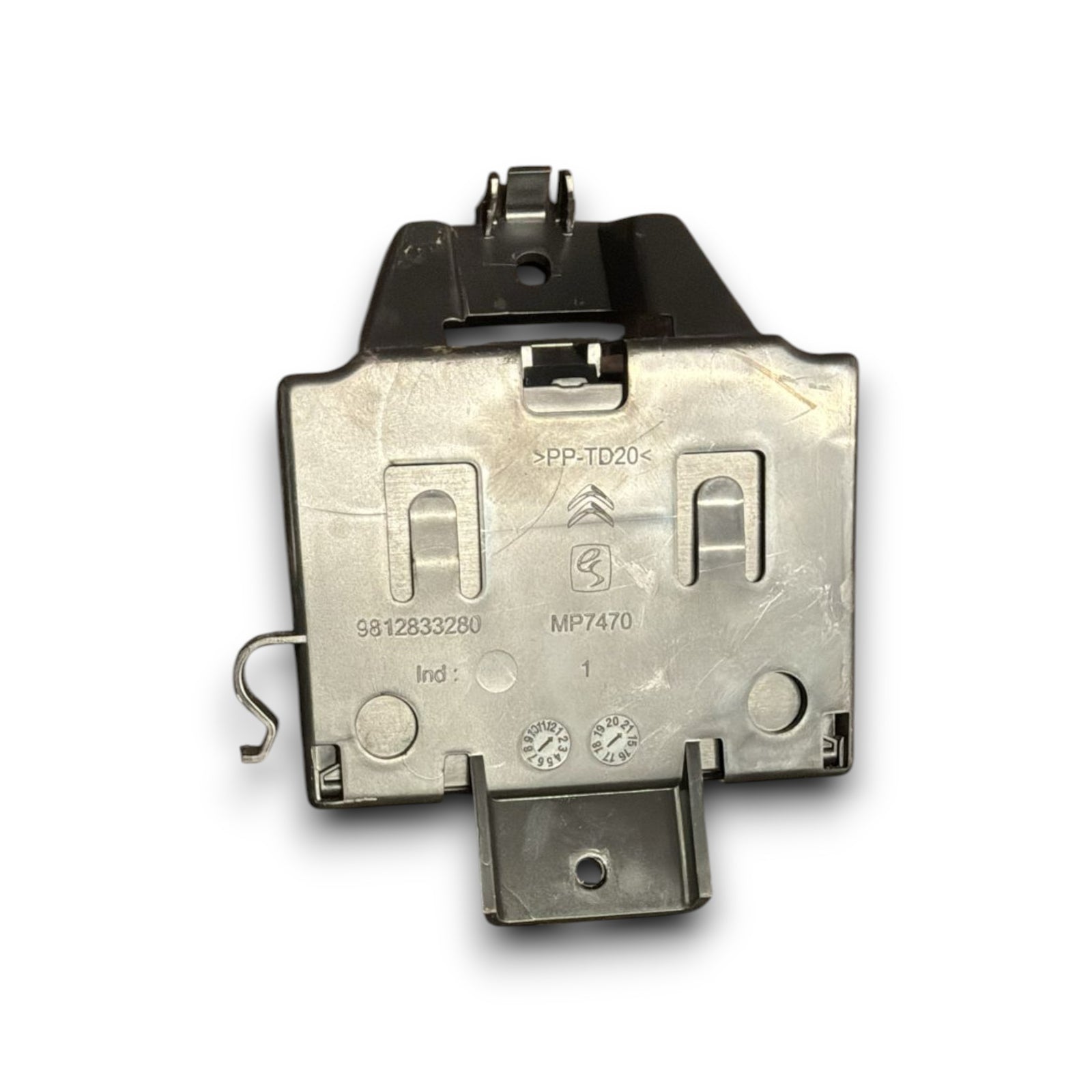 Contrôleur de climatisation citroen c3 III code . 9836666580 (2016 >) 