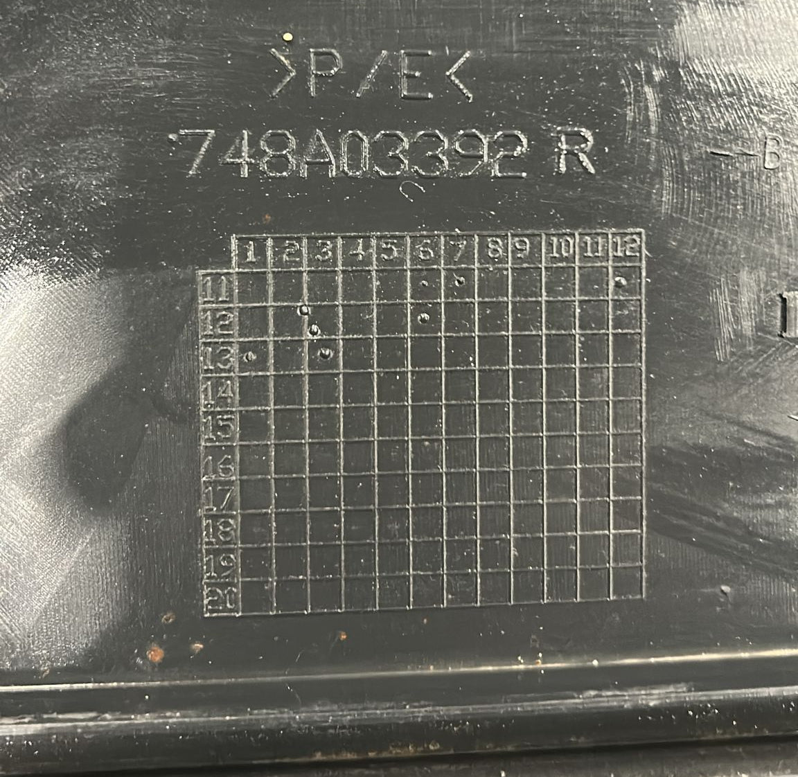 podvozje carter Renault Zoe kod:748a03392r (2013 > 2024) 