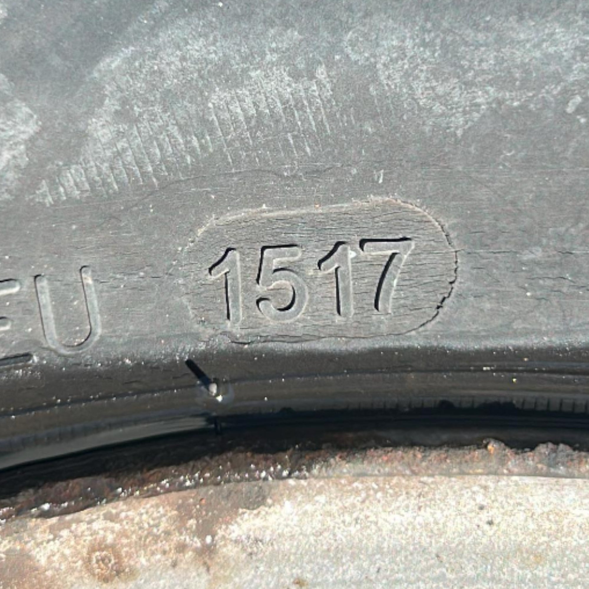 Stalen velg Fiat Doblo II (175 / 70 r14) (2009 > 2015) 