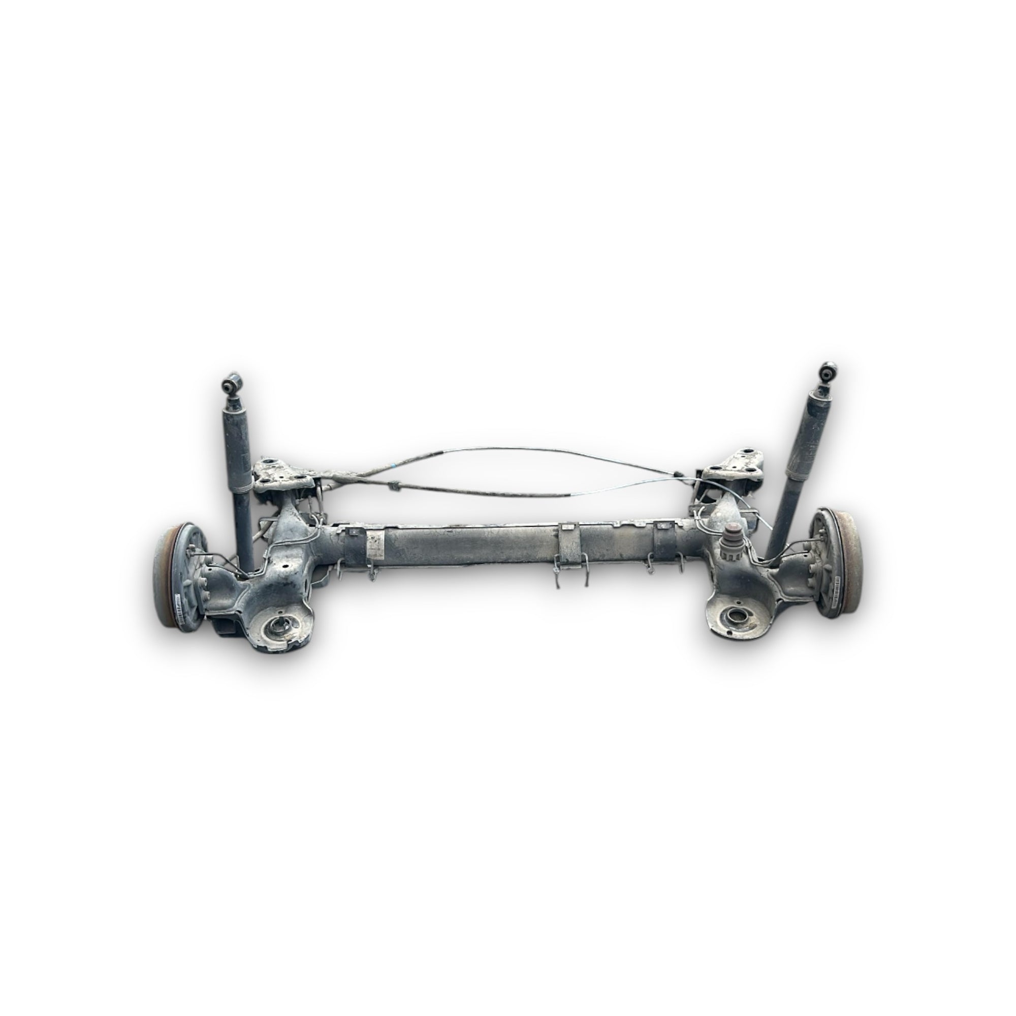 Assale / ponte posteriore (a tamburi) Citroen C3 III 1.6 diesel (2016 > 2023)