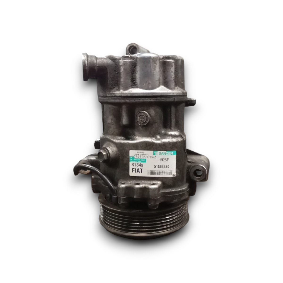 Compressione aria condizionata  fiat doblo  cod . 51868880 1.6 diesel ( 2009 > 2022 )
