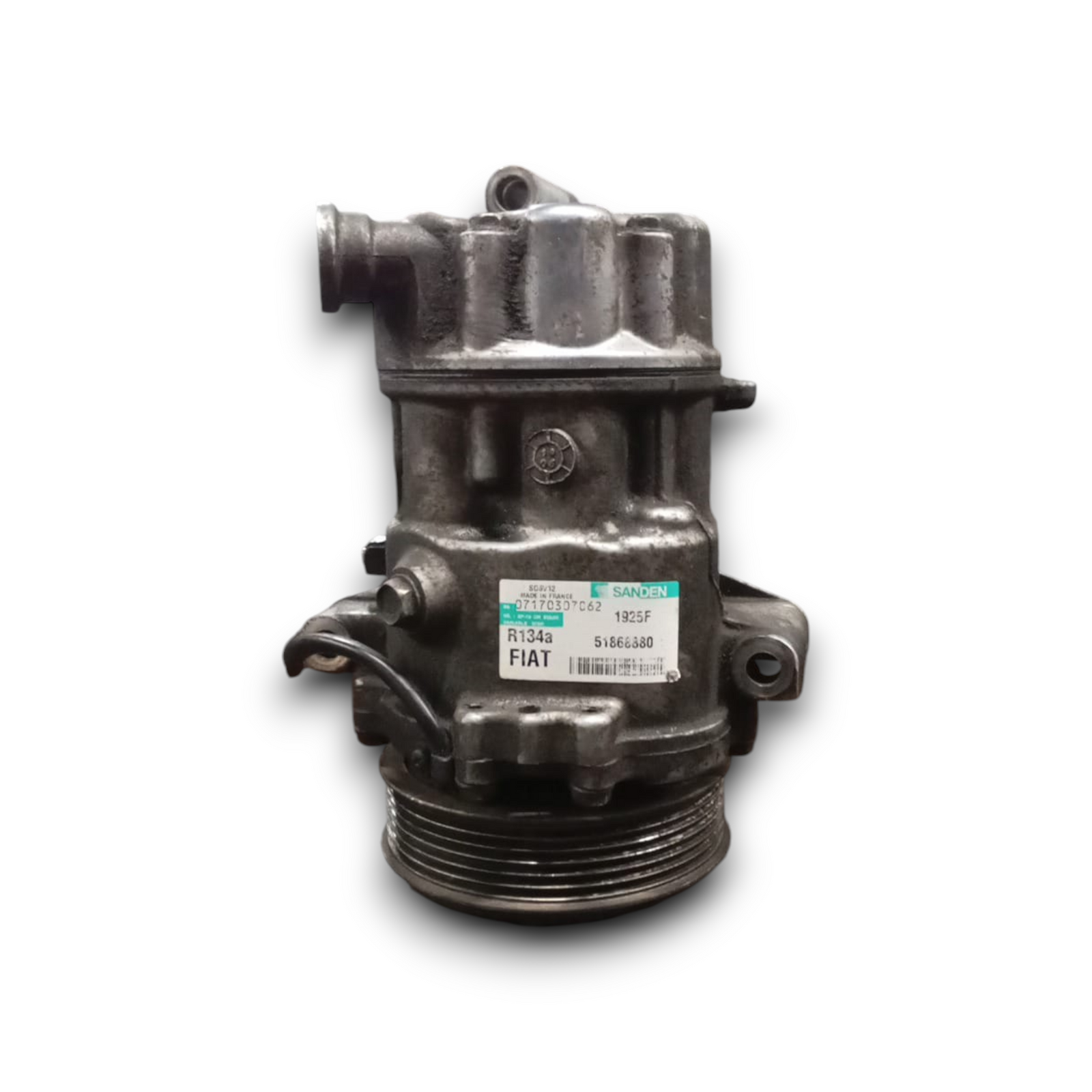 Compressione aria condizionata  fiat doblo  cod . 51868880 1.6 diesel ( 2009 > 2022 )