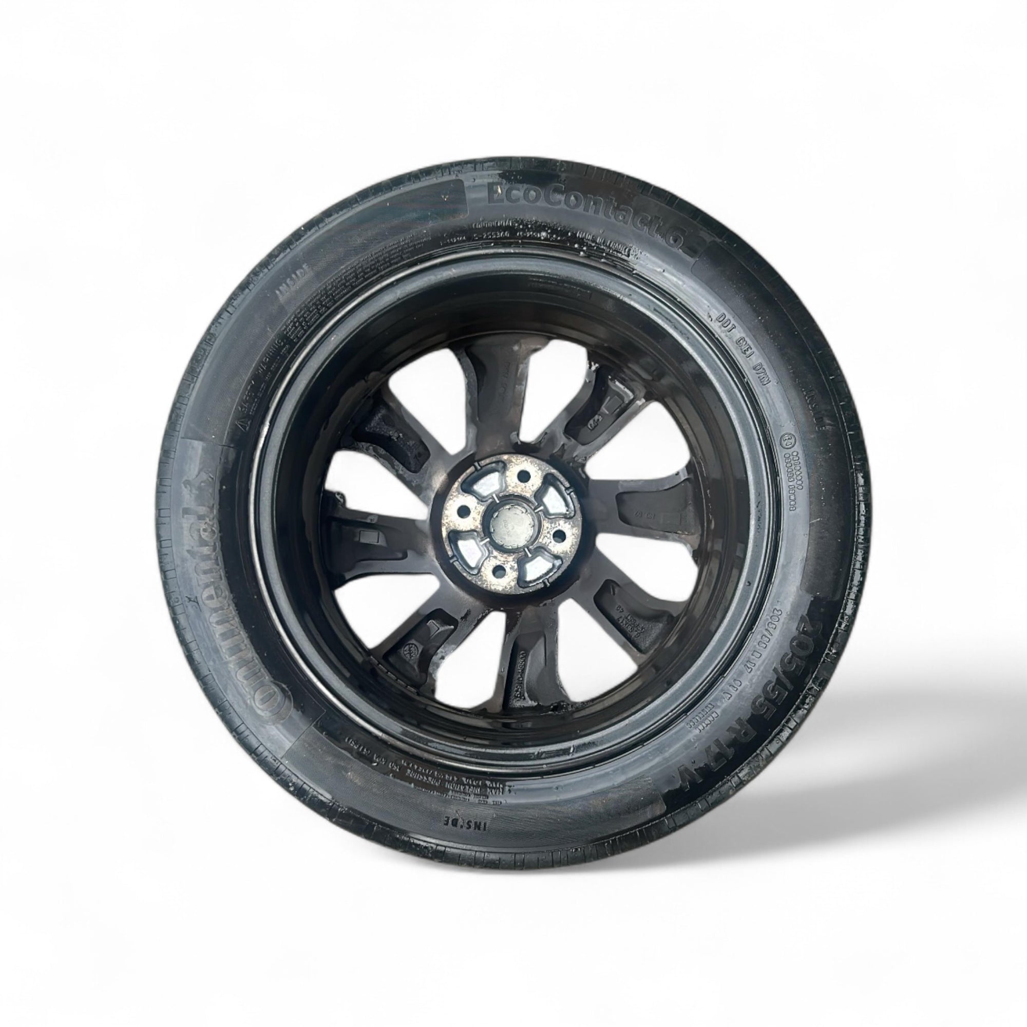 Cerchio in lega (diamantato) Kia Stonic cod.52910-h8500 ( 4 fori / 205 / 55 r17) (2017 > )