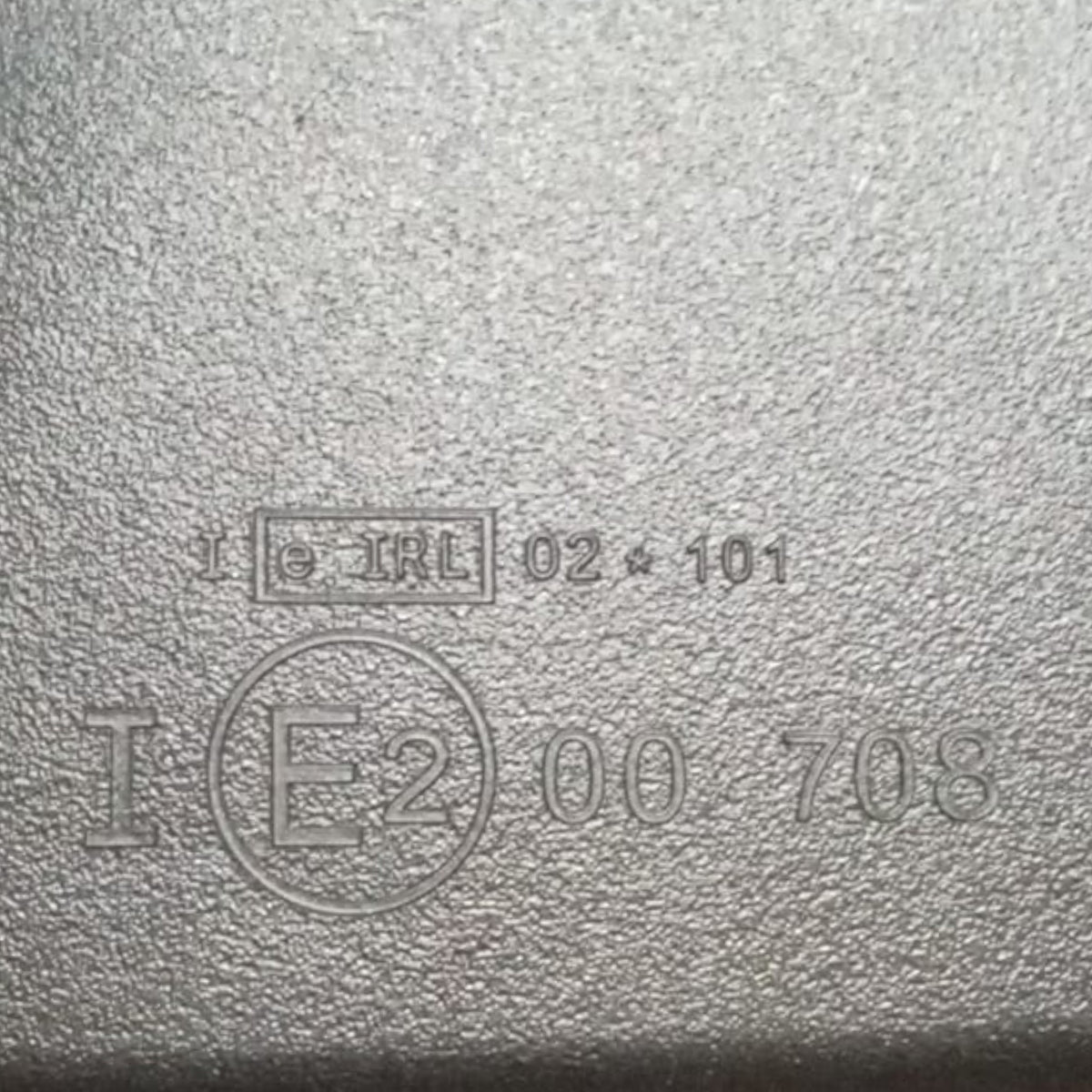 Ogledalo / ogledalo za vzvratno vožnjo notranje renault clio V koda . e200708 (2019 >) 