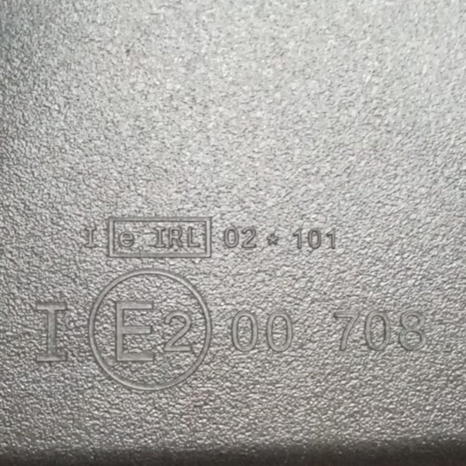 Ogledalo / ogledalo za vzvratno vožnjo notranje renault clio V koda . e200708 (2019 >) 