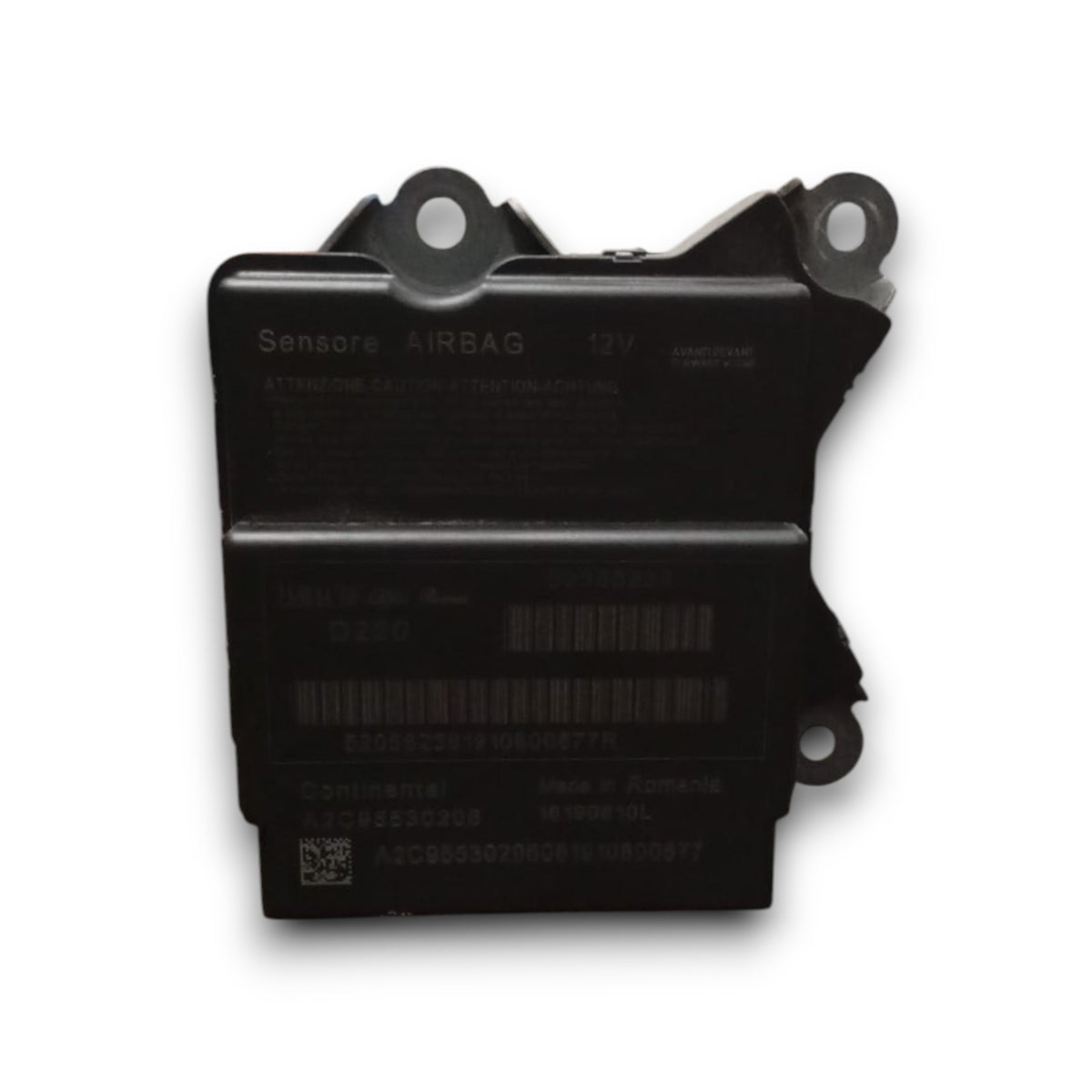 Central de l&#39;airbag fiat 500 cod. a2c95530206 (2007 &gt; 2025) 