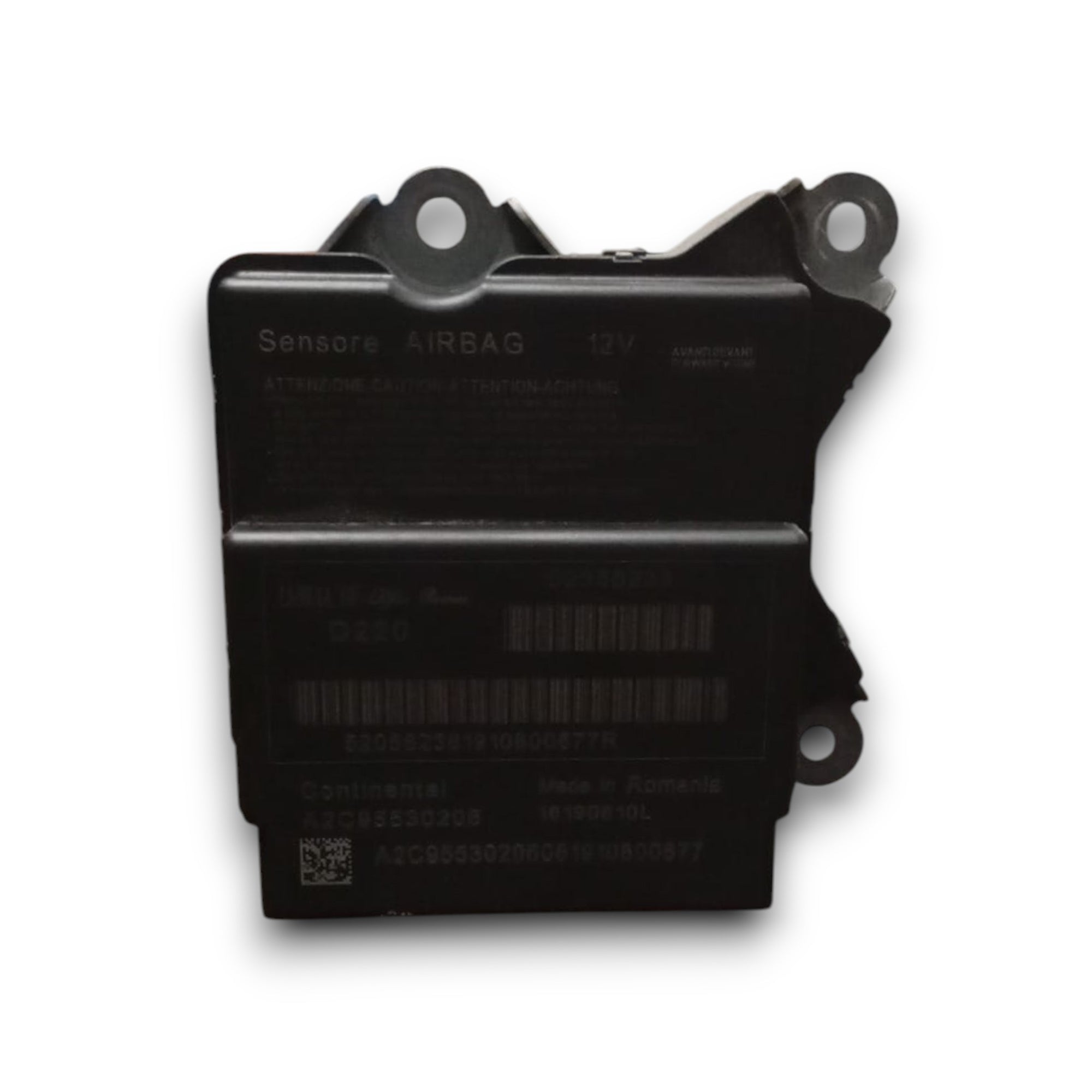 Central de l'airbag fiat 500 cod. a2c95530206 (2007 > 2025) 